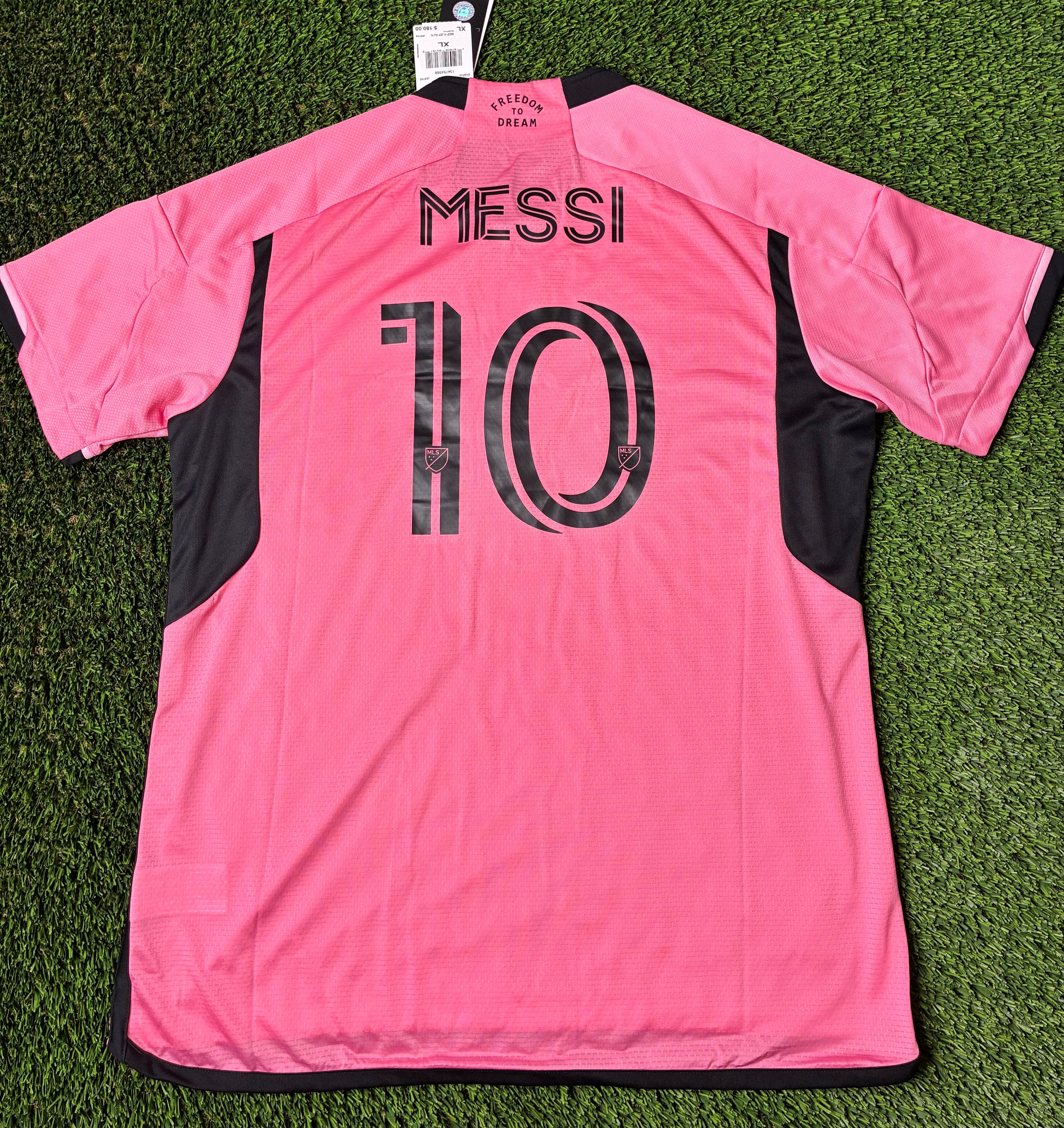 Adidas Messi #10 Inter Miami 24/25 Home Jersey Size Men's XL