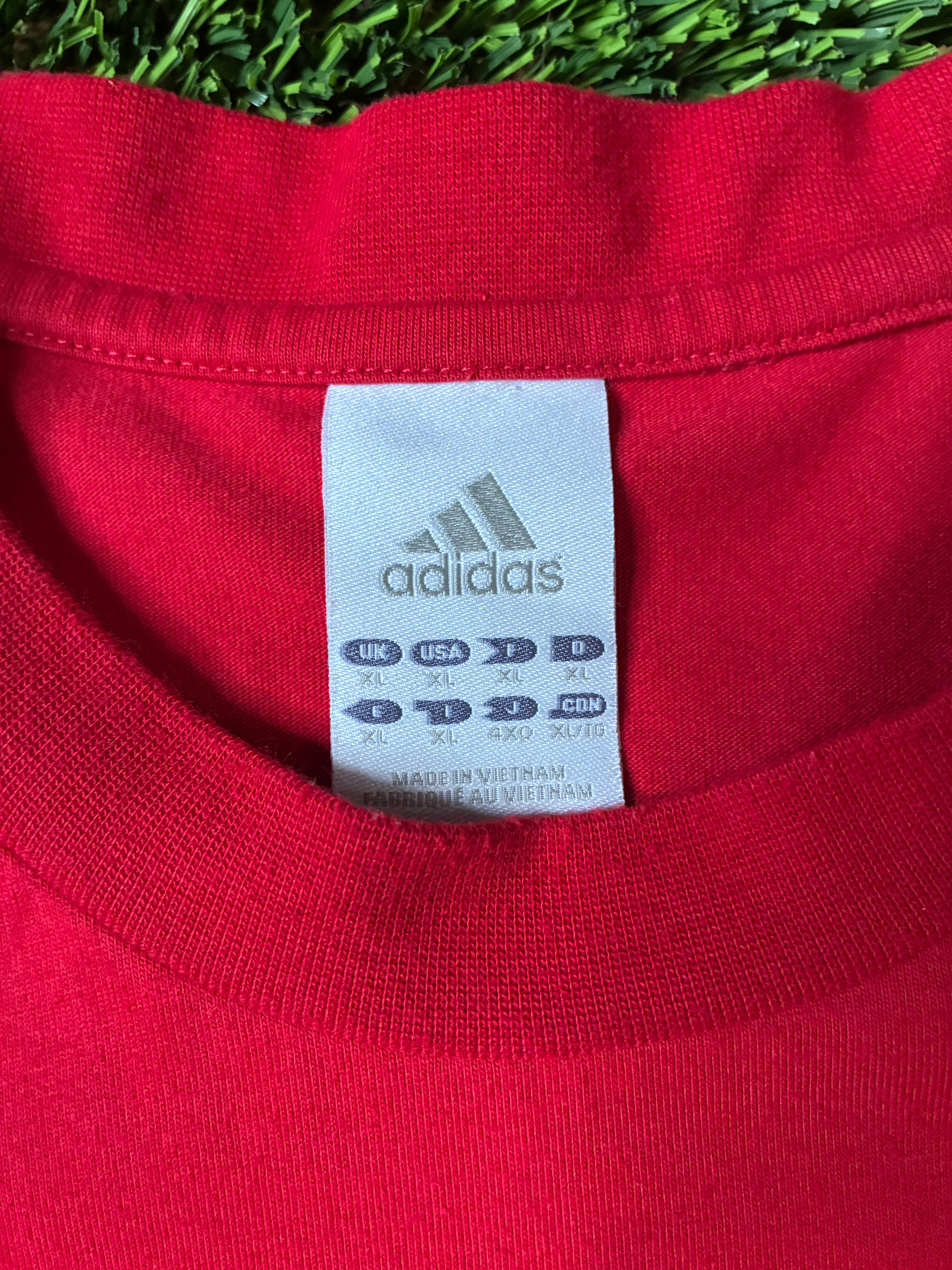 Adidas Spain 11/12 Shirt Size Men’s XL