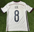 Adidas Ozil #8 Germany 2014 Home Size Youth Large