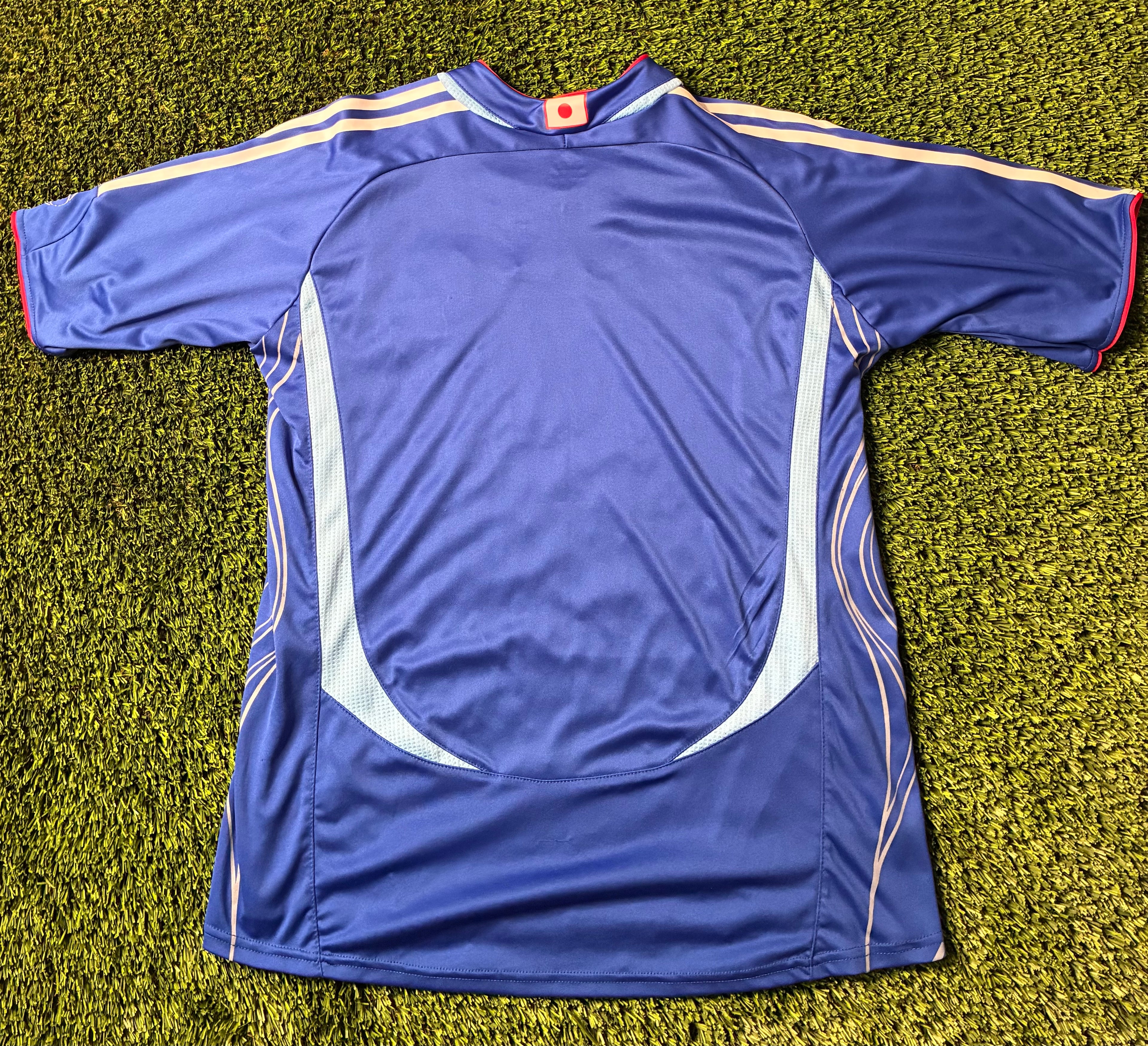 Adidas Japan 2006 World Cup Home Jersey Size Men's XL