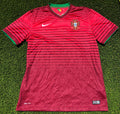 Nike Portugal 2014 World Cup Home Jersey Size Men's Large
