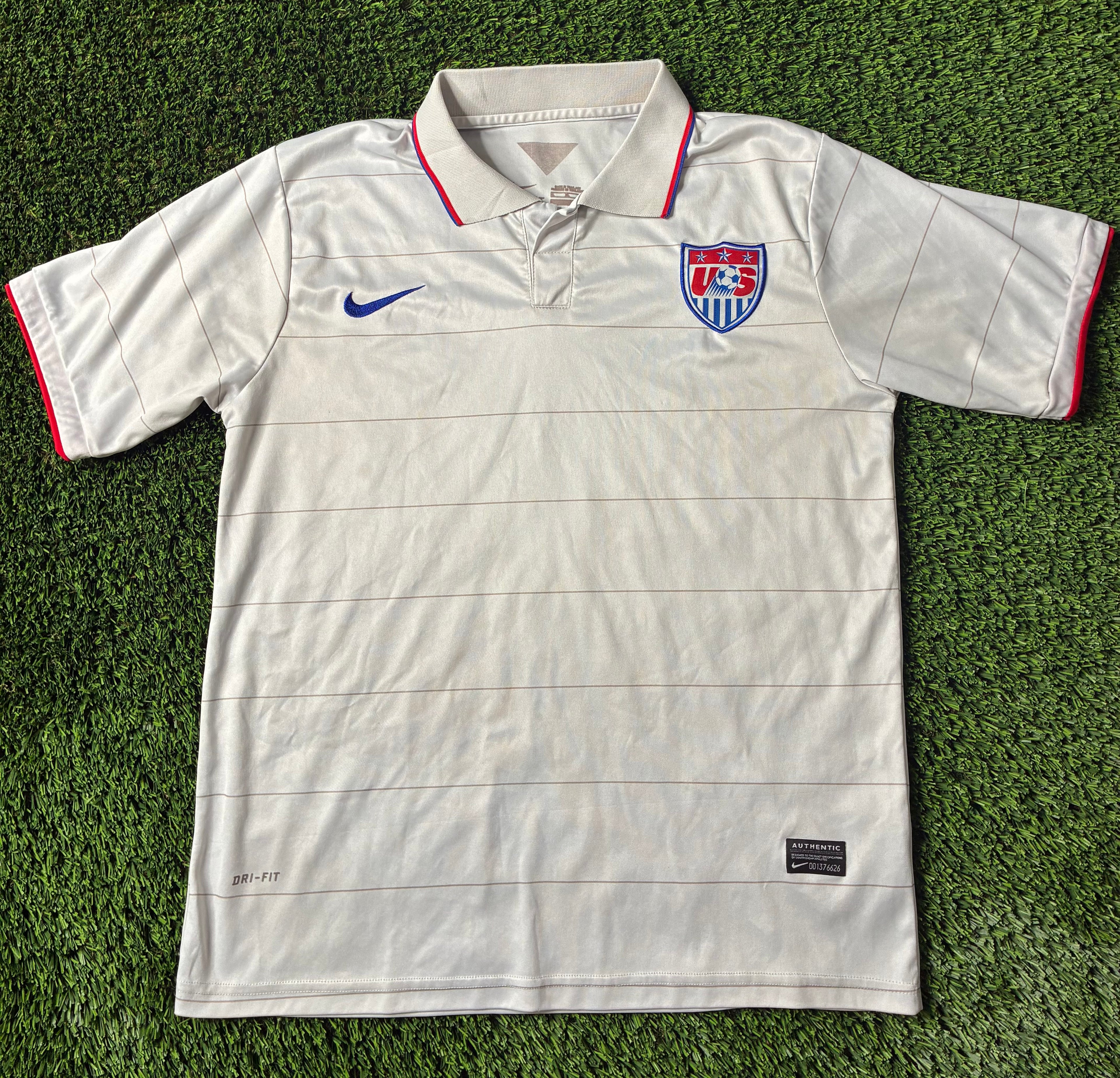 Nike USA 2014 World Cup Home Jersey Size Men's Medium