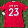 Nike Luis Diaz #23 Liverpool FC 21/22 Home Size Medium
