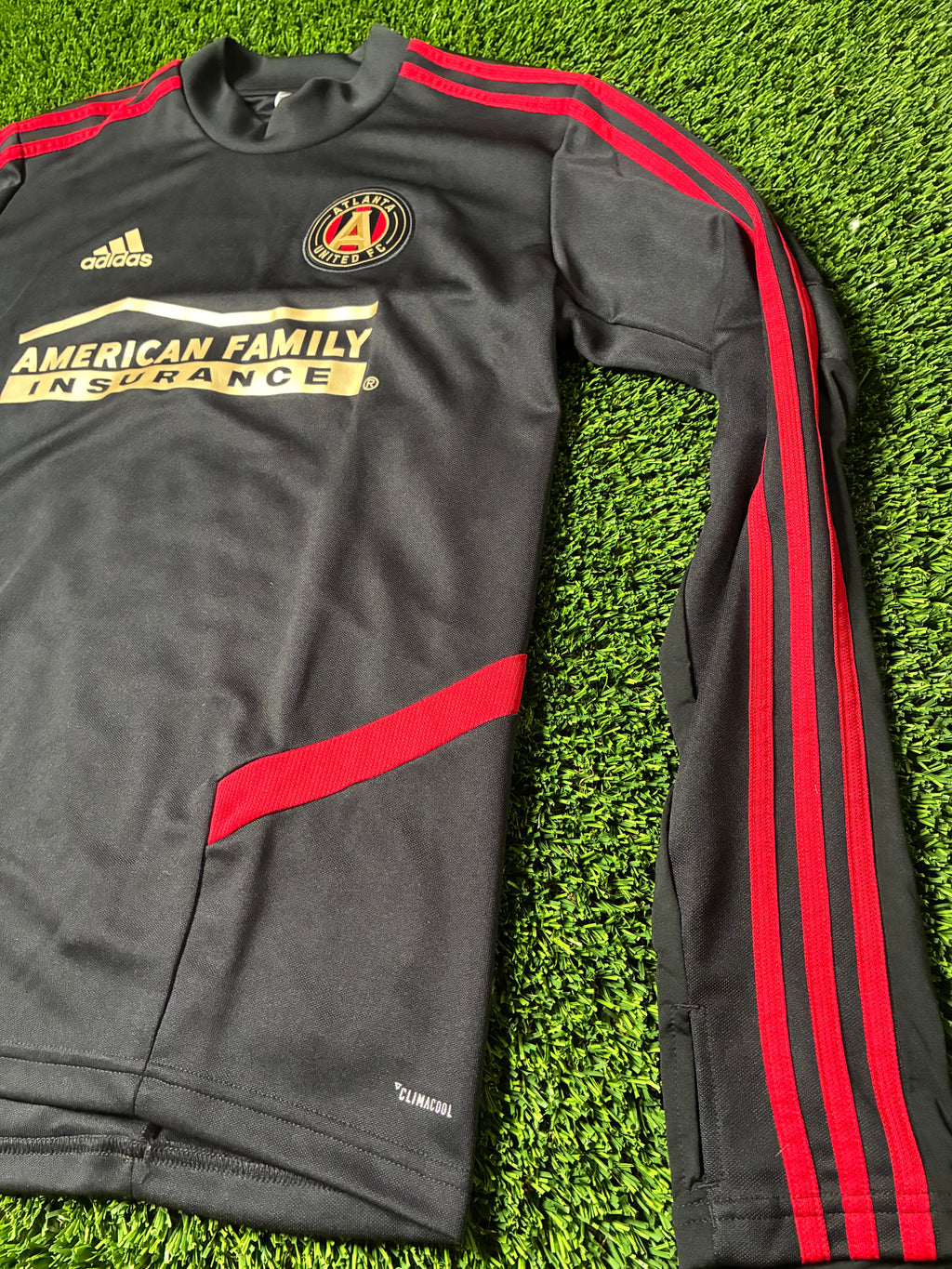 Adidas Atlanta United Long Sleeve Training Jersey Men's Size Medium