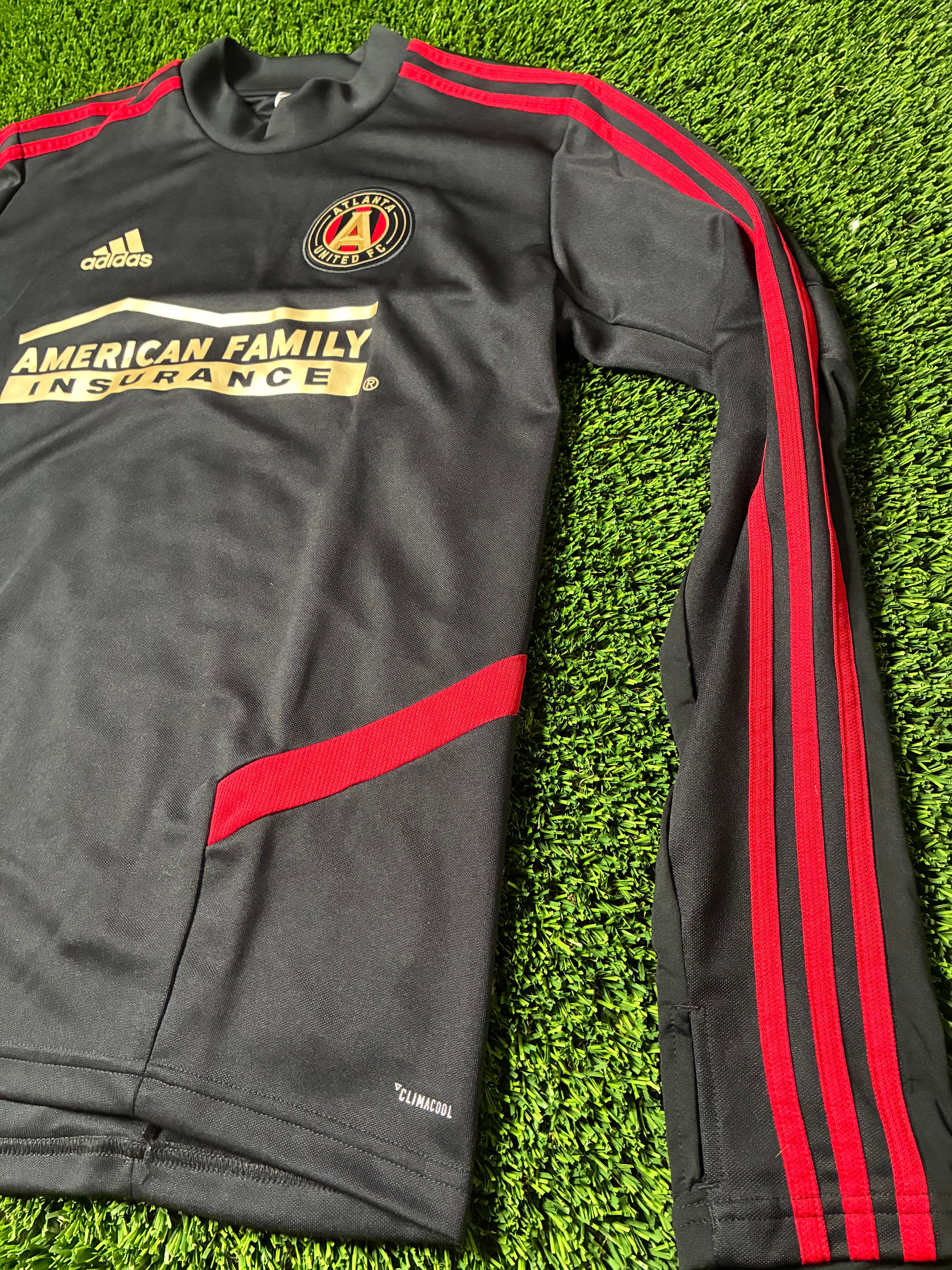 Adidas Atlanta United Long Sleeve Training Jersey Men's Size Medium