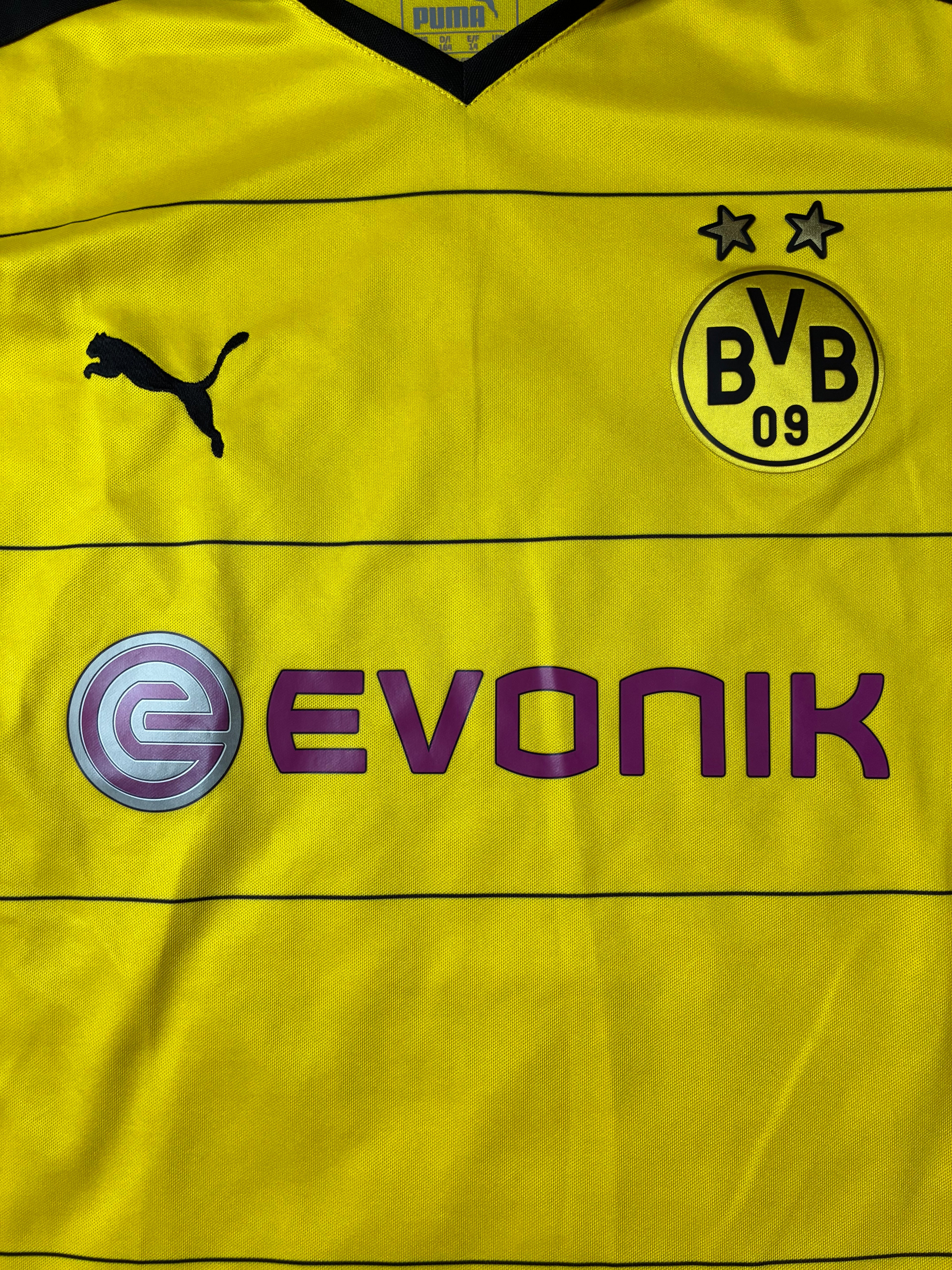 Puma Borussia Dortmund 15/16 Home Size Youth XL