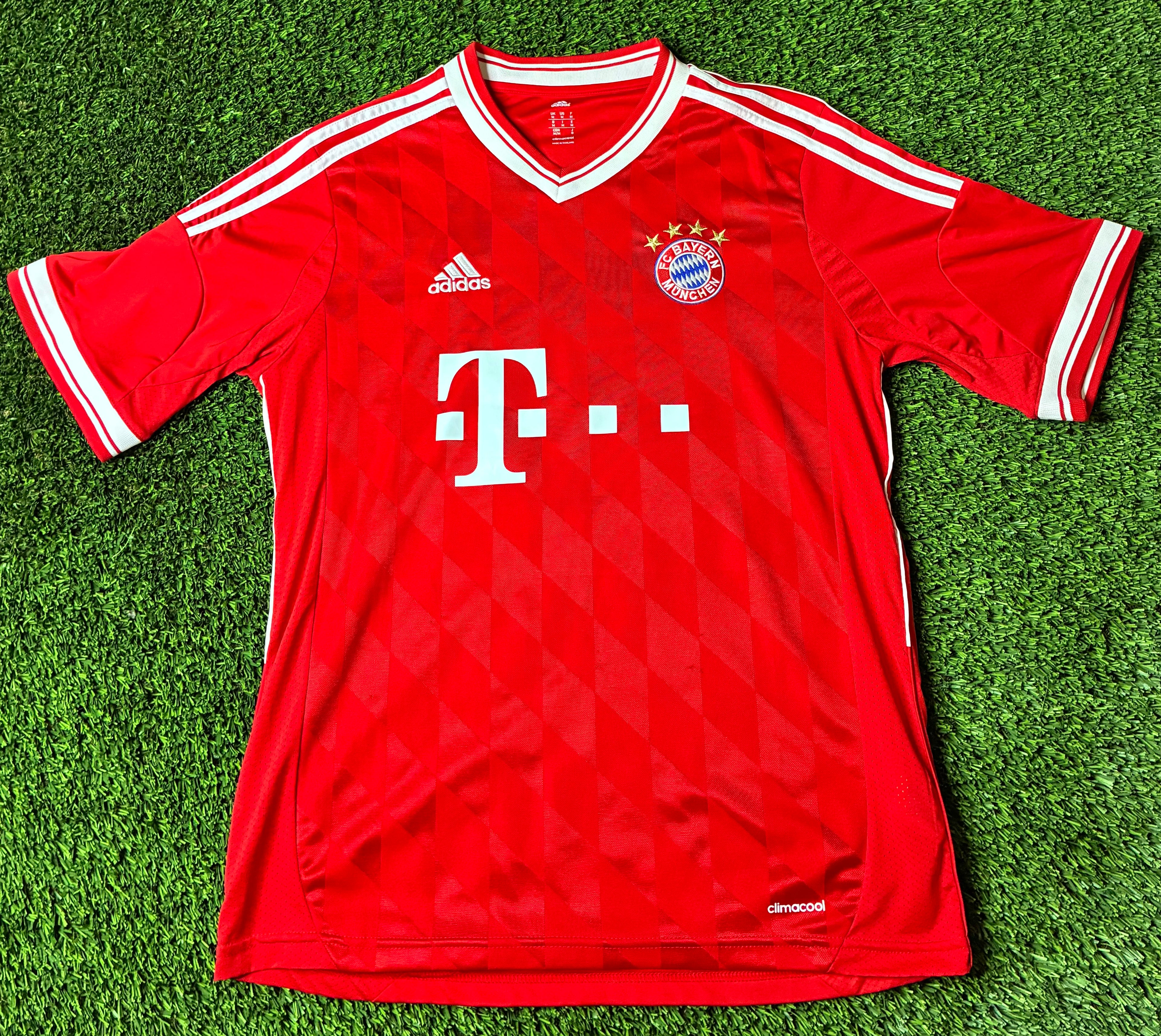 Adidas Gotze #19 Bayern Munich 13/14 Home Jersey Size Men’s Medium