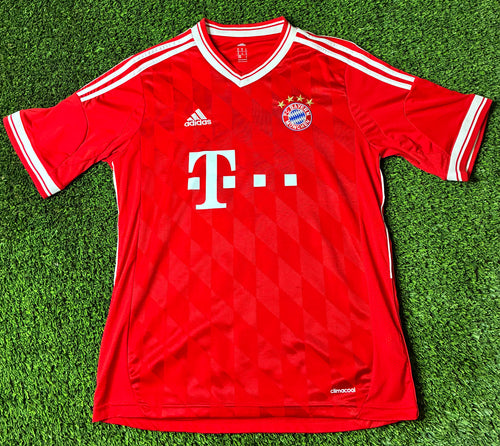 Adidas Gotze #19 Bayern Munich 13/14 Home Jersey Size Men’s Medium