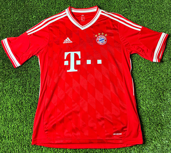 Jersey back view