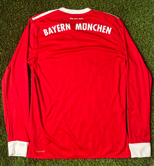 Jersey back view