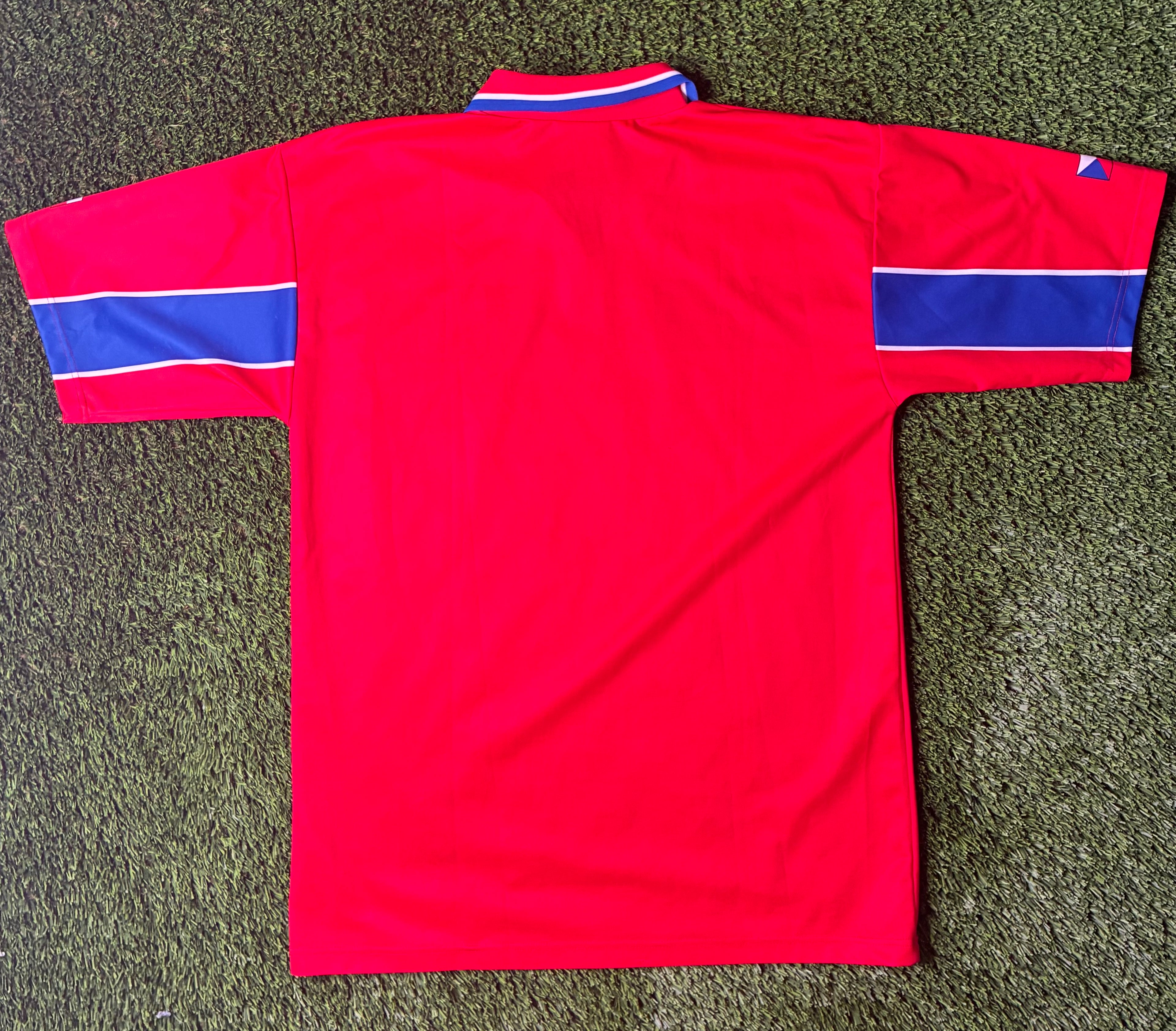Puma Czech Republic 1998 Home Jersey SIze Men's XL