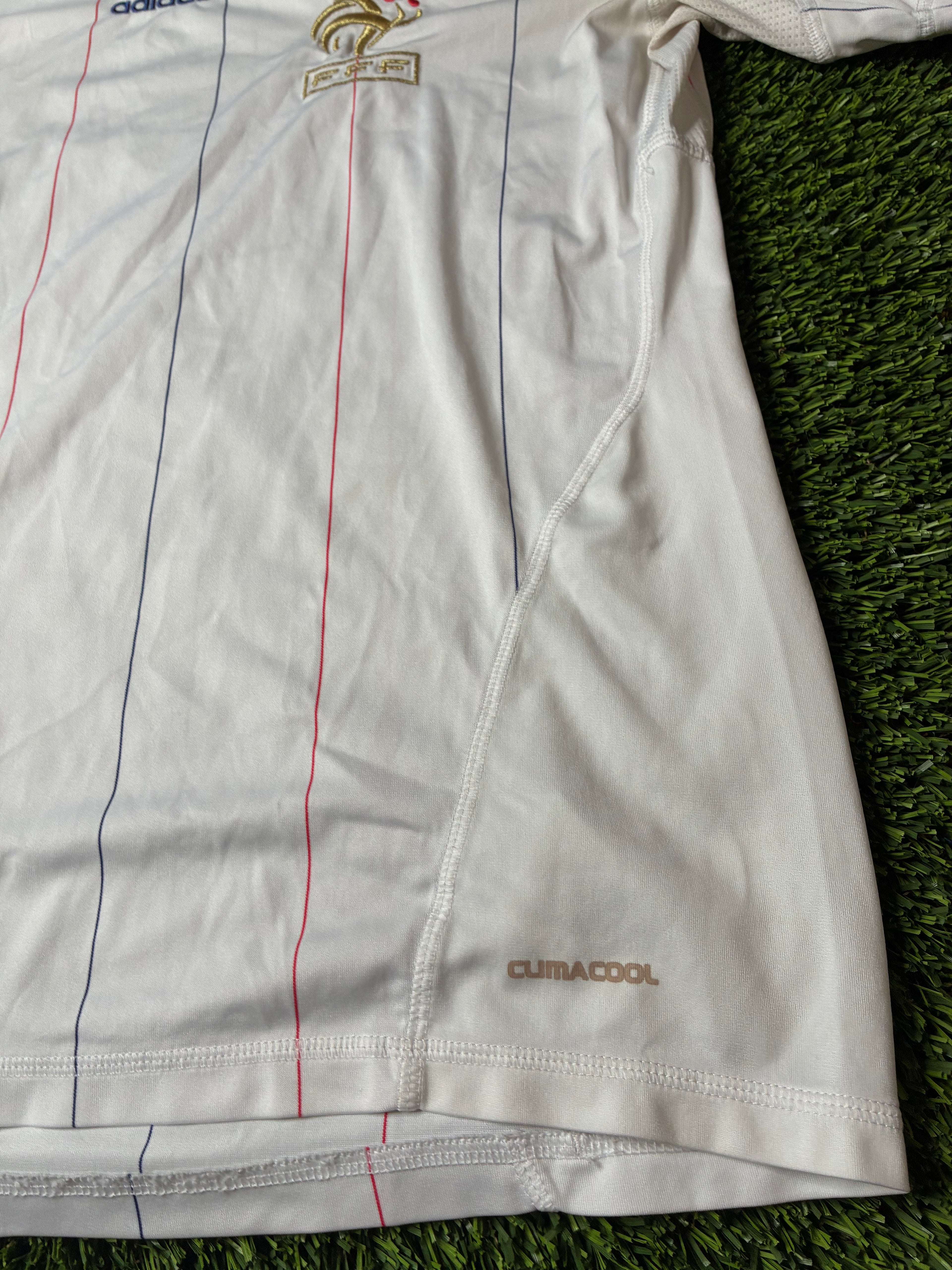 Adidas France 10/11 Away Jersey Size Men's Medium