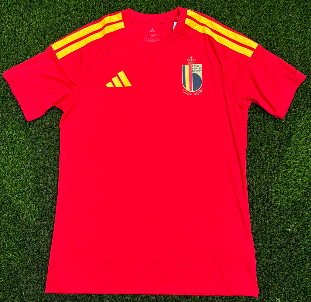 Adidas Belgium 2026 Fan Jersey Size Medium