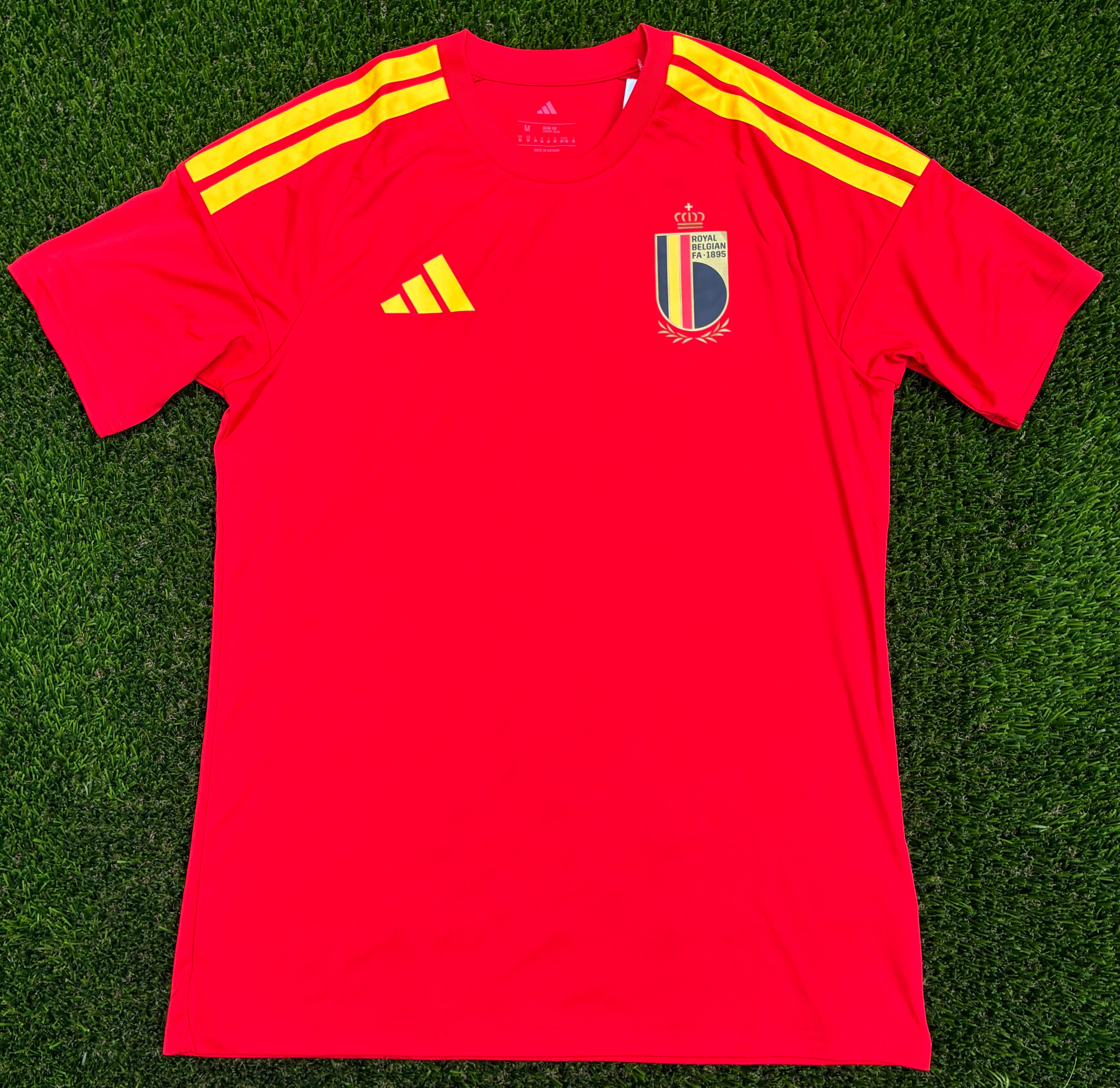 Adidas Belgium 2026 Fan Jersey Size Medium