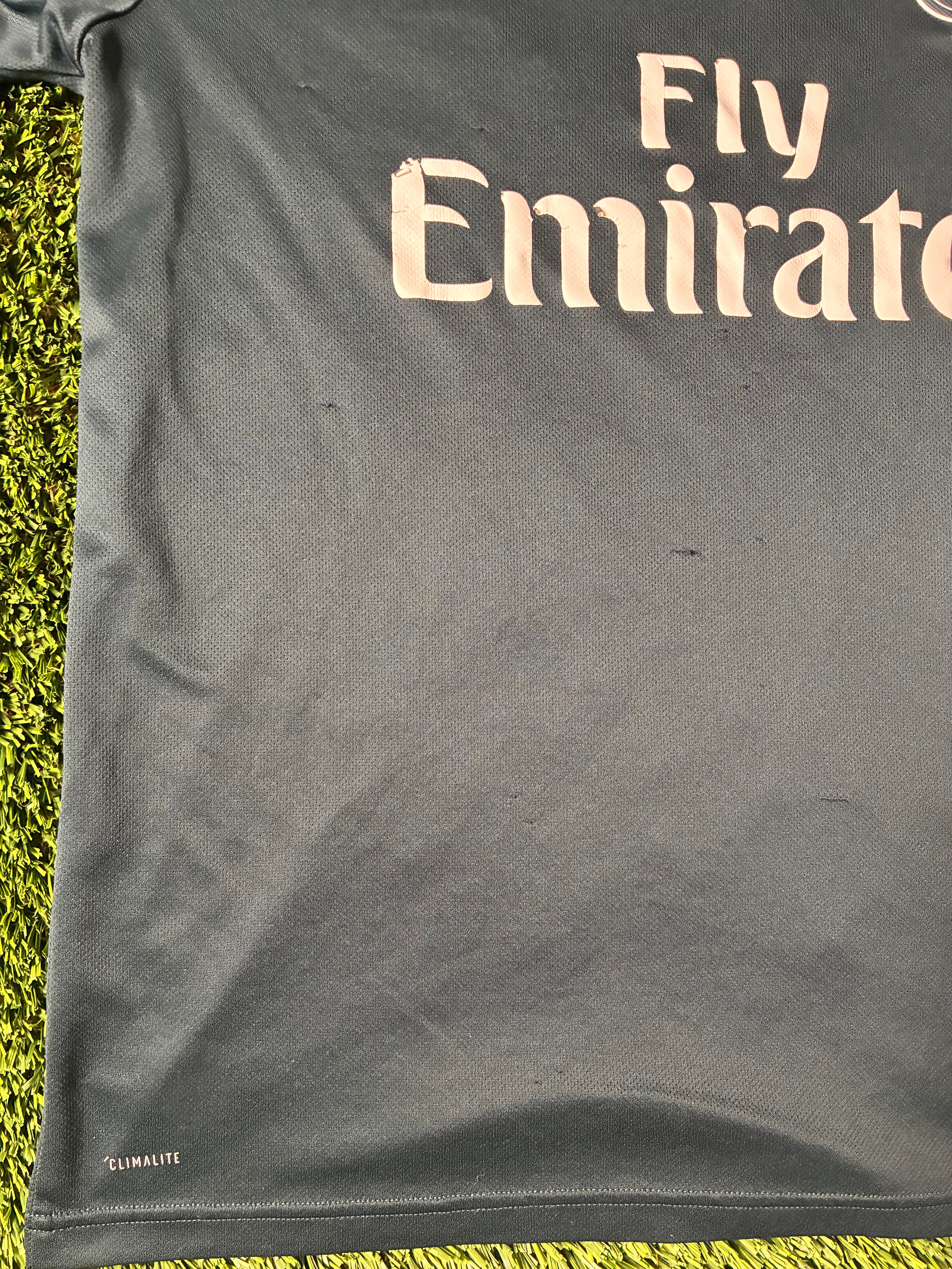 Adidas Real Madrid 18/19 Away Jersey Size Men's Medium
