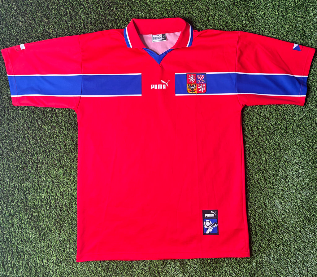 Puma Czech Republic 1998 Home Jersey SIze Men's XL