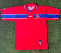 Puma Czech Republic 1998 Home Jersey SIze Men's XL
