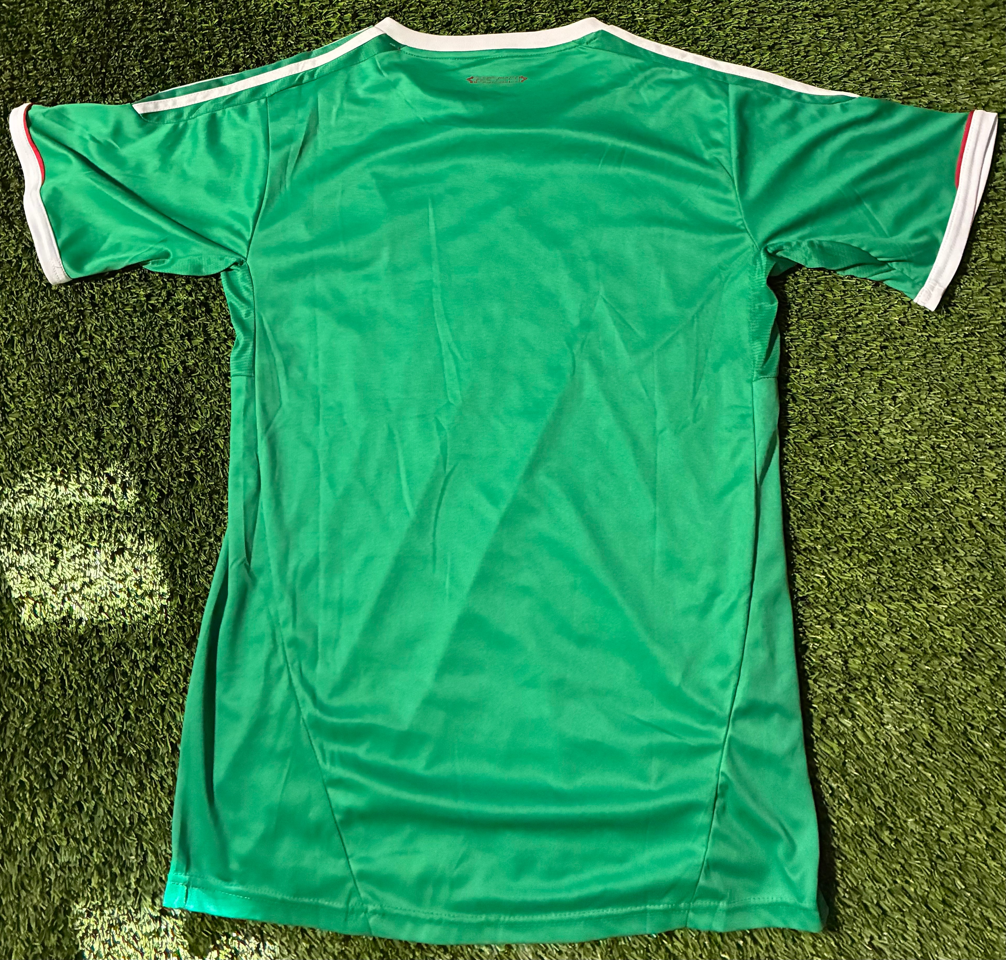 Adidas Mexico 11/12 Home Jersey Size Men’s Medium