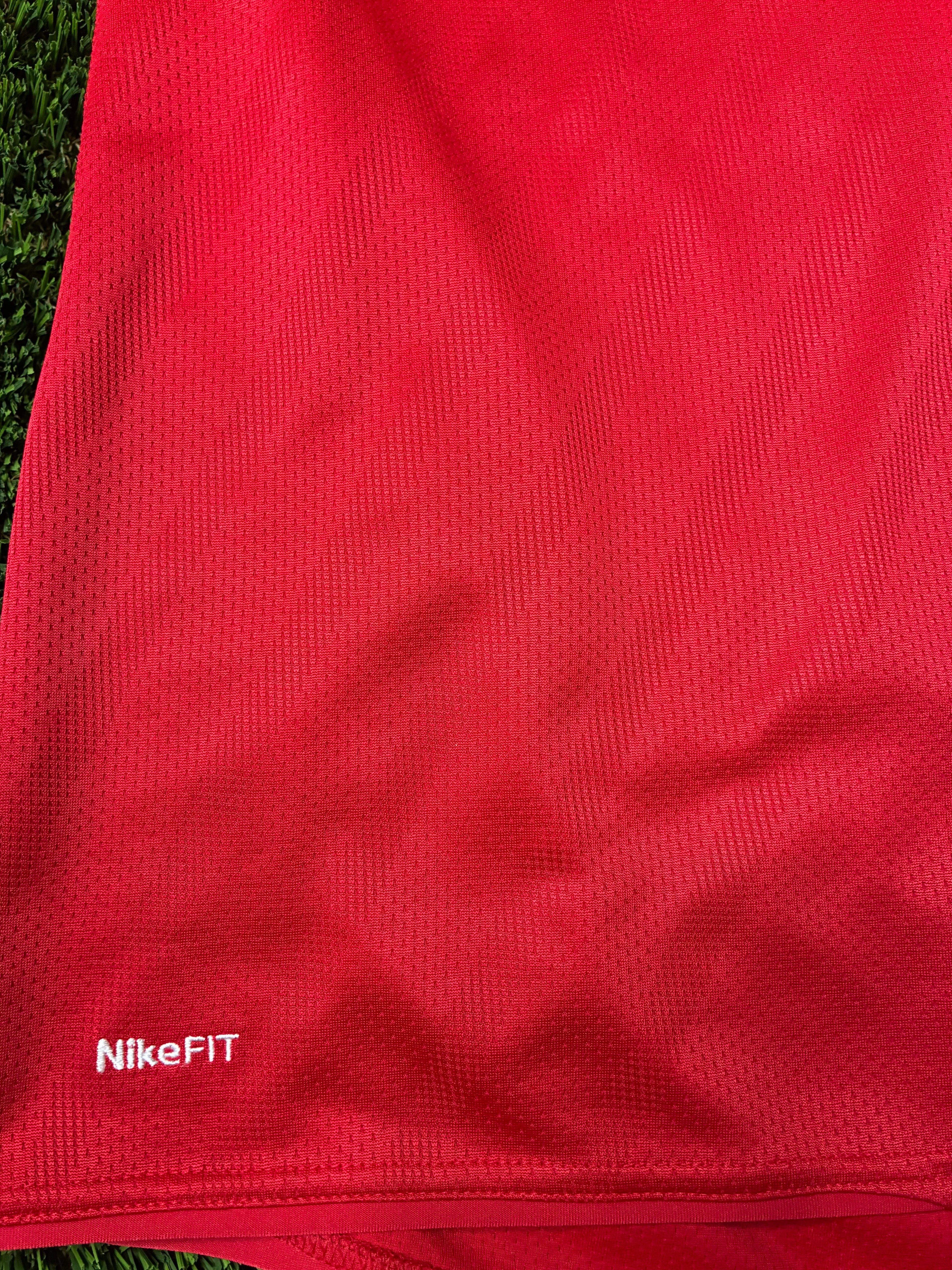 Vintage Nike Manchester United 07/08 Home Jersey Size Men's XL