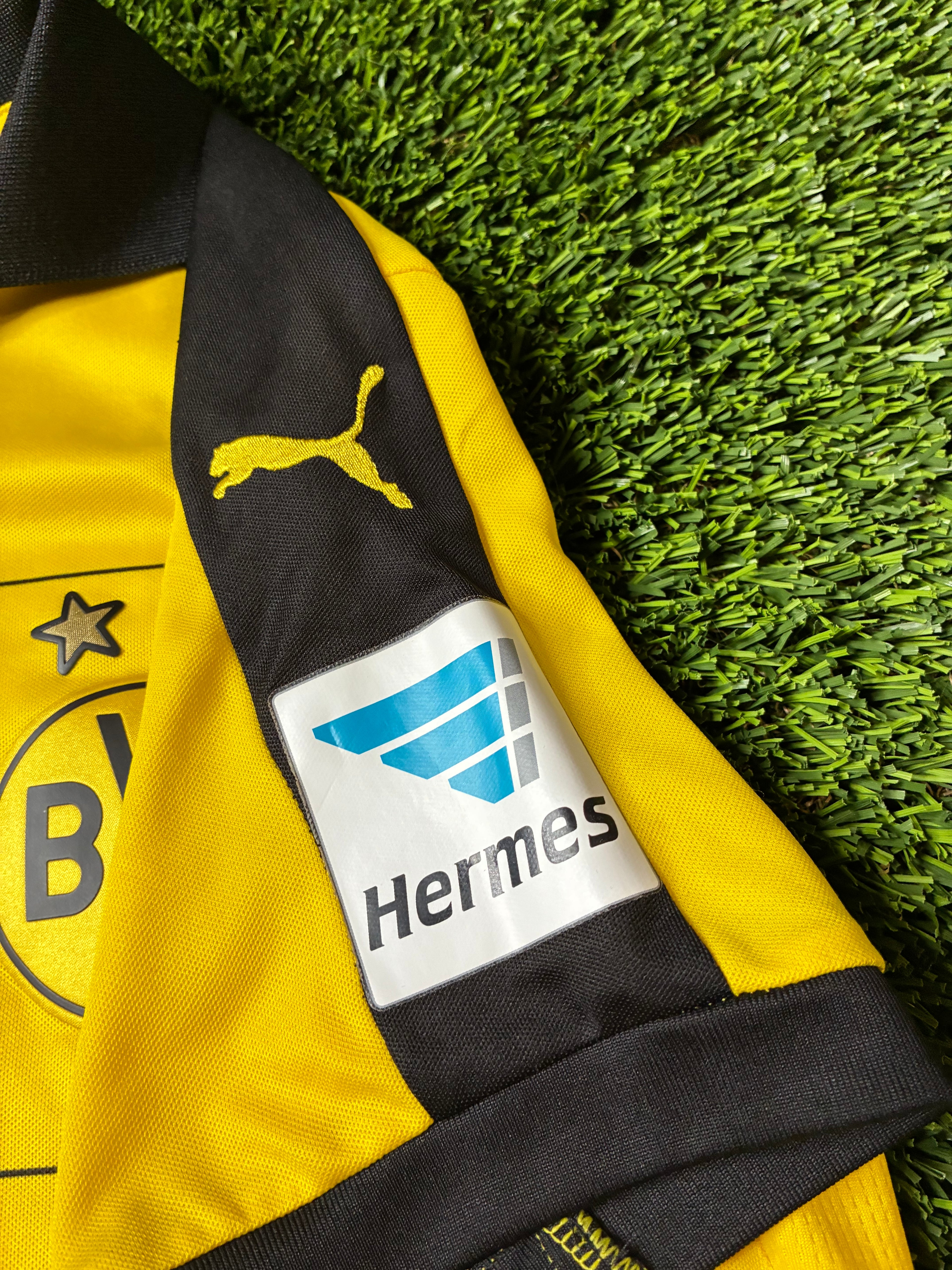 Puma Borussia Dortmund 15/16 Home Size Youth XL