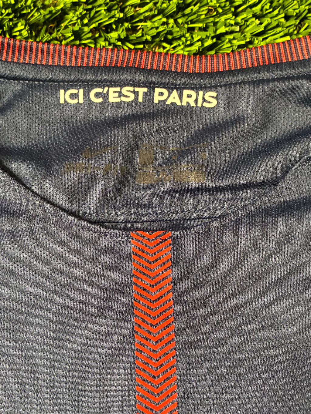 Nike Kylian Mbappe PSG 17/18 Home Jersey Size Men's Large