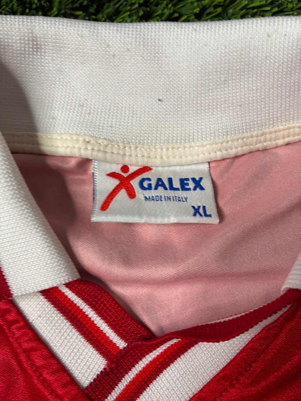 Galex Hidetoshi Nakata AC Perugia Calcio 98/99 Home Jersey Size Men's XL
