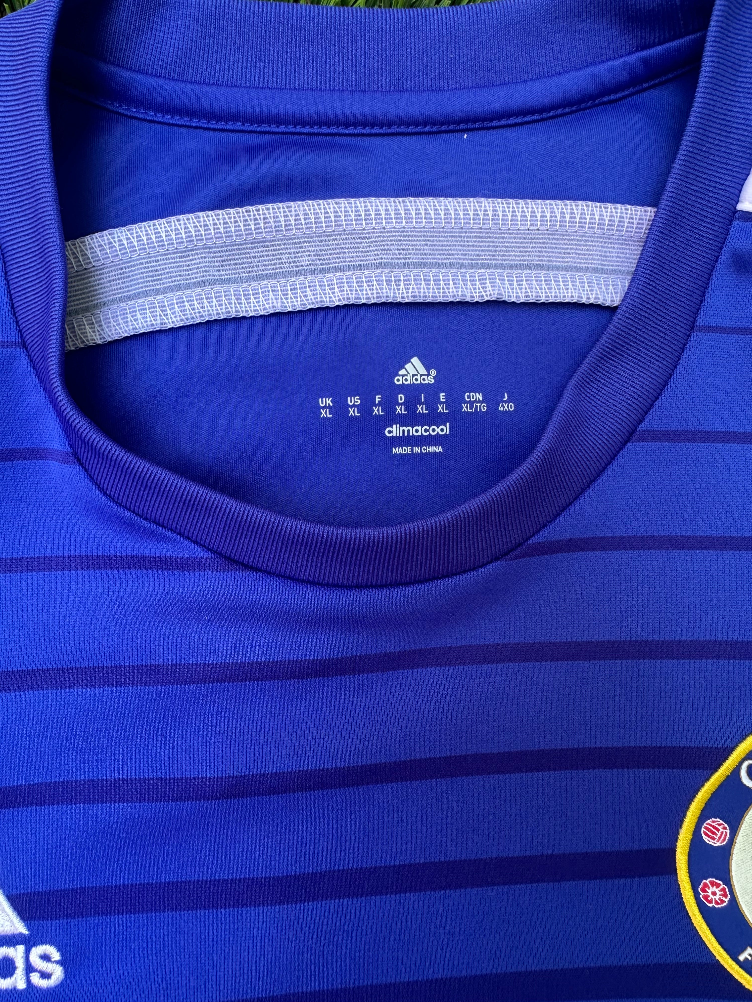 Adidas Chelsea 14/15 Home Jersey Size Men's XL