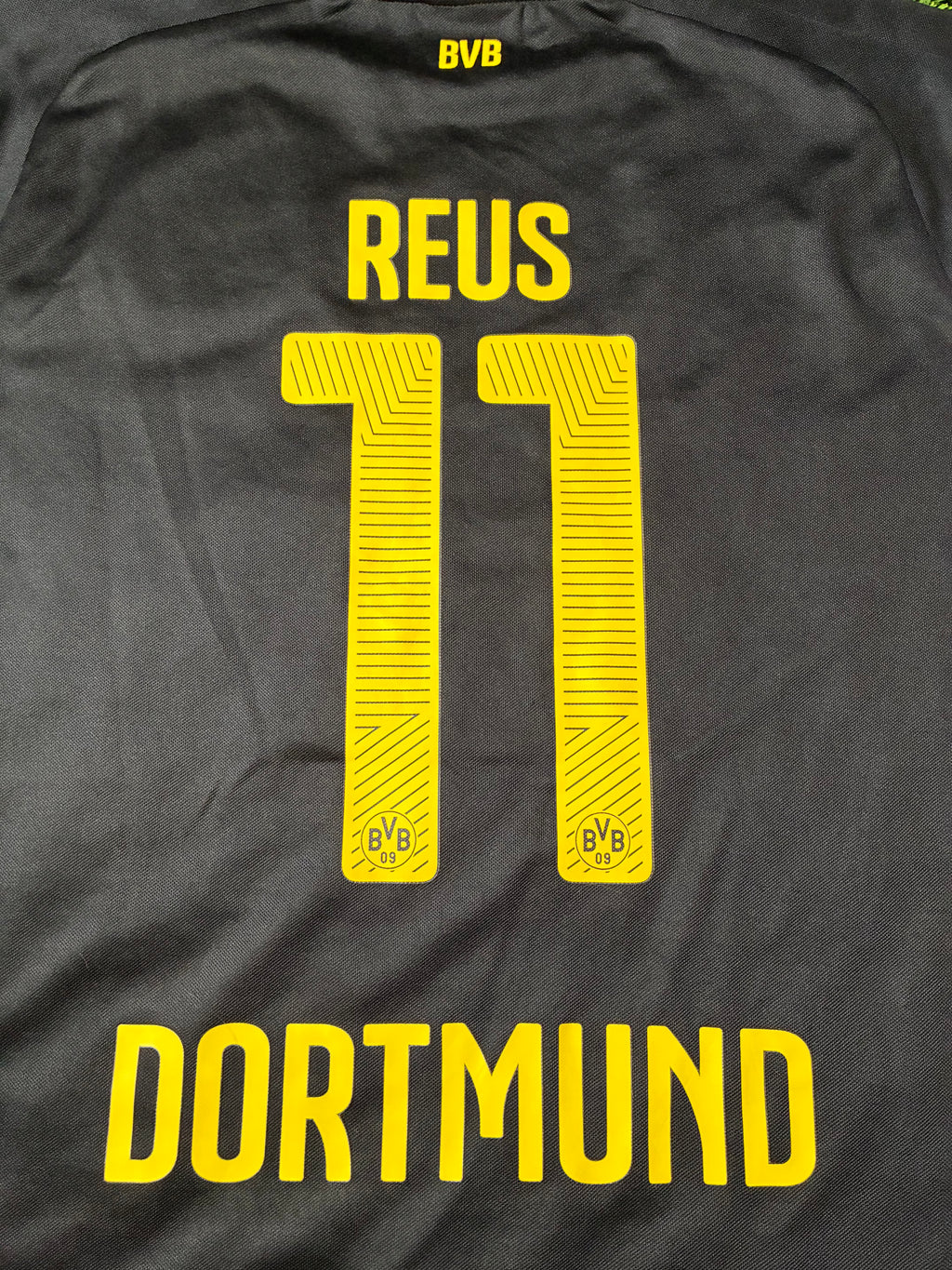 Puma Reus #11 Borussia Dortmund 14/15 Away Youth XL