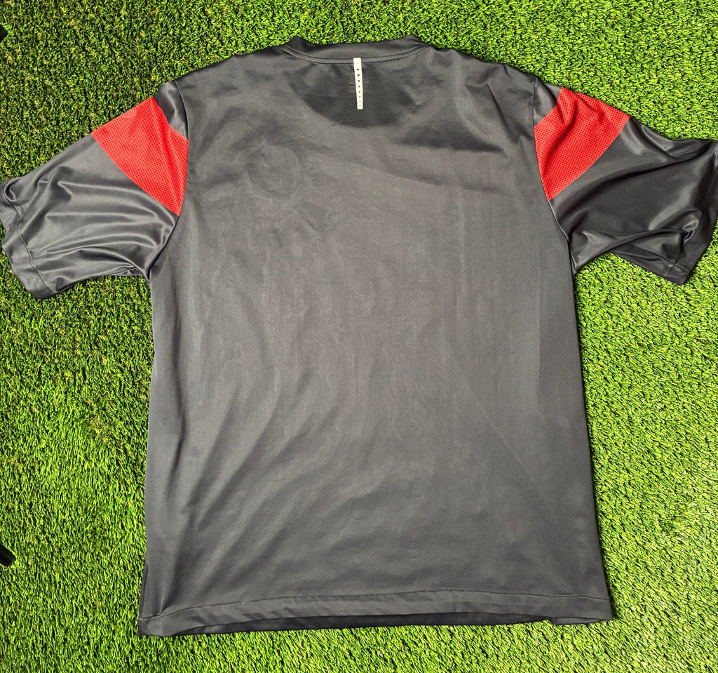 Vintage Manchester United 09/10 Training Jersey Size Men's 2XL