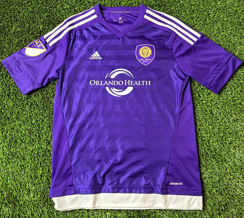 Adidas Orlando City 15/16 Home Size Youth XL