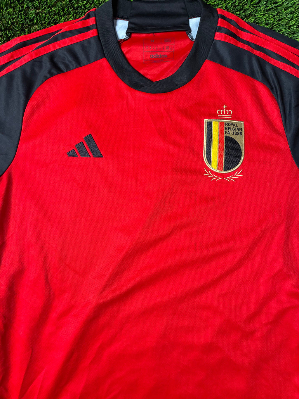 Adidas Belgium 2022 World Cup Home Jersey Size Men's Medium