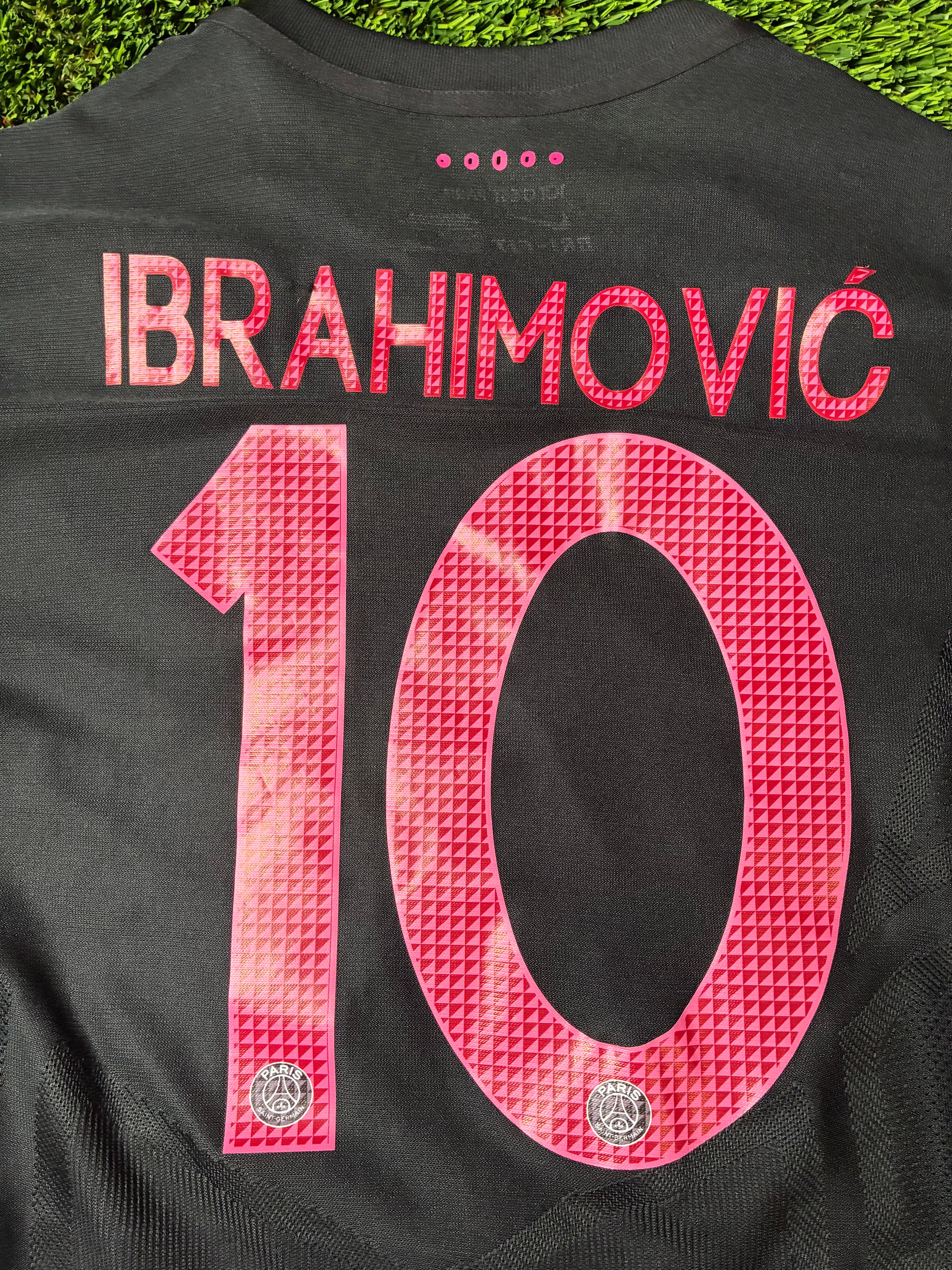 Nike Ibrahimovic PSG 15/16 Third Jersey Size Men's Large