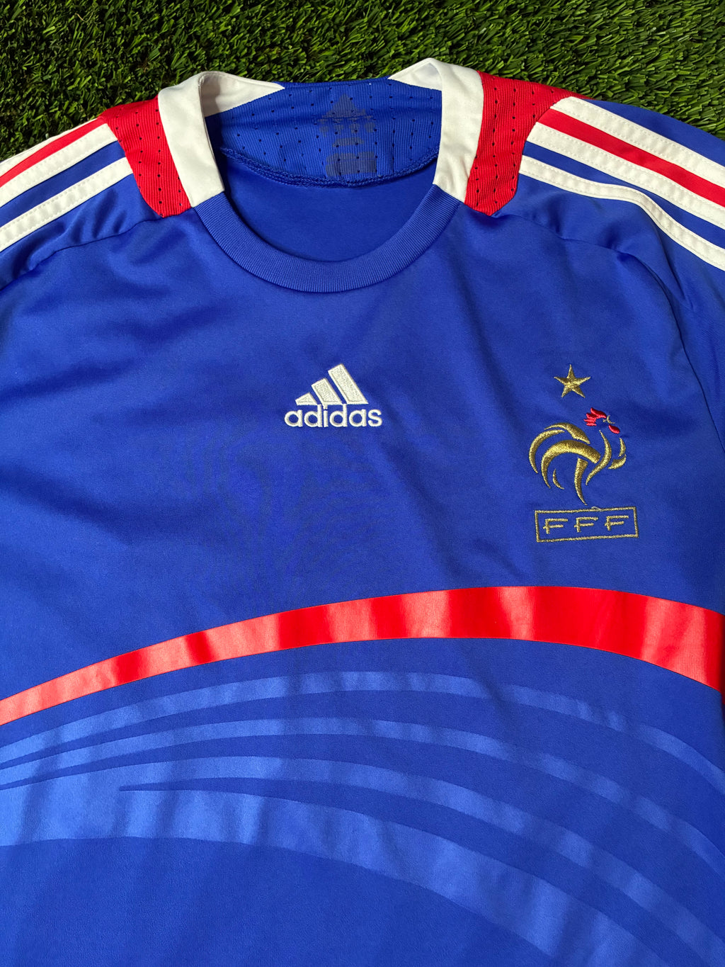 Adidas France 07/08 Home Jersey Size Men’s Large