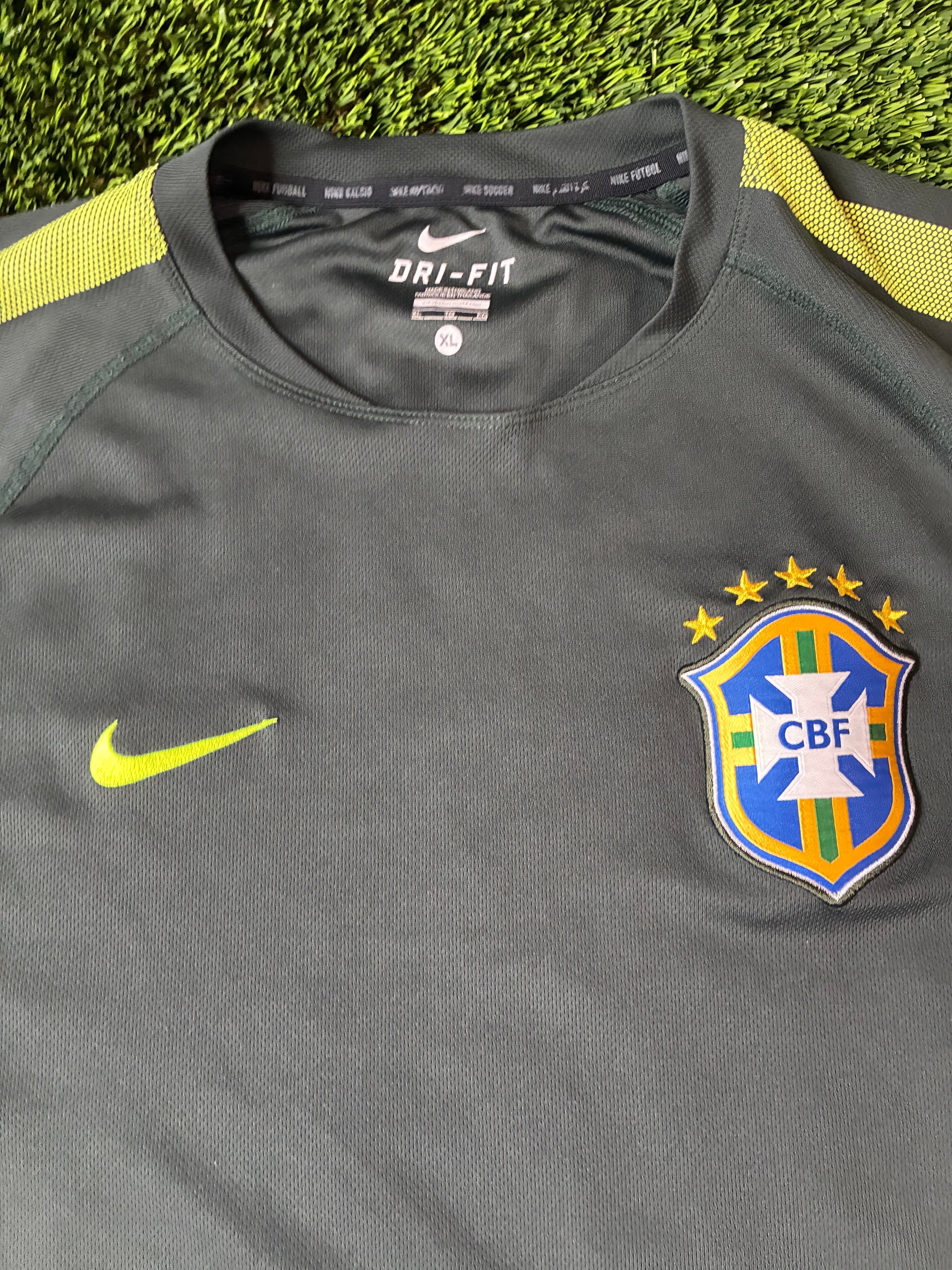 Nike Brazil 2014 Training Jersey Size XL