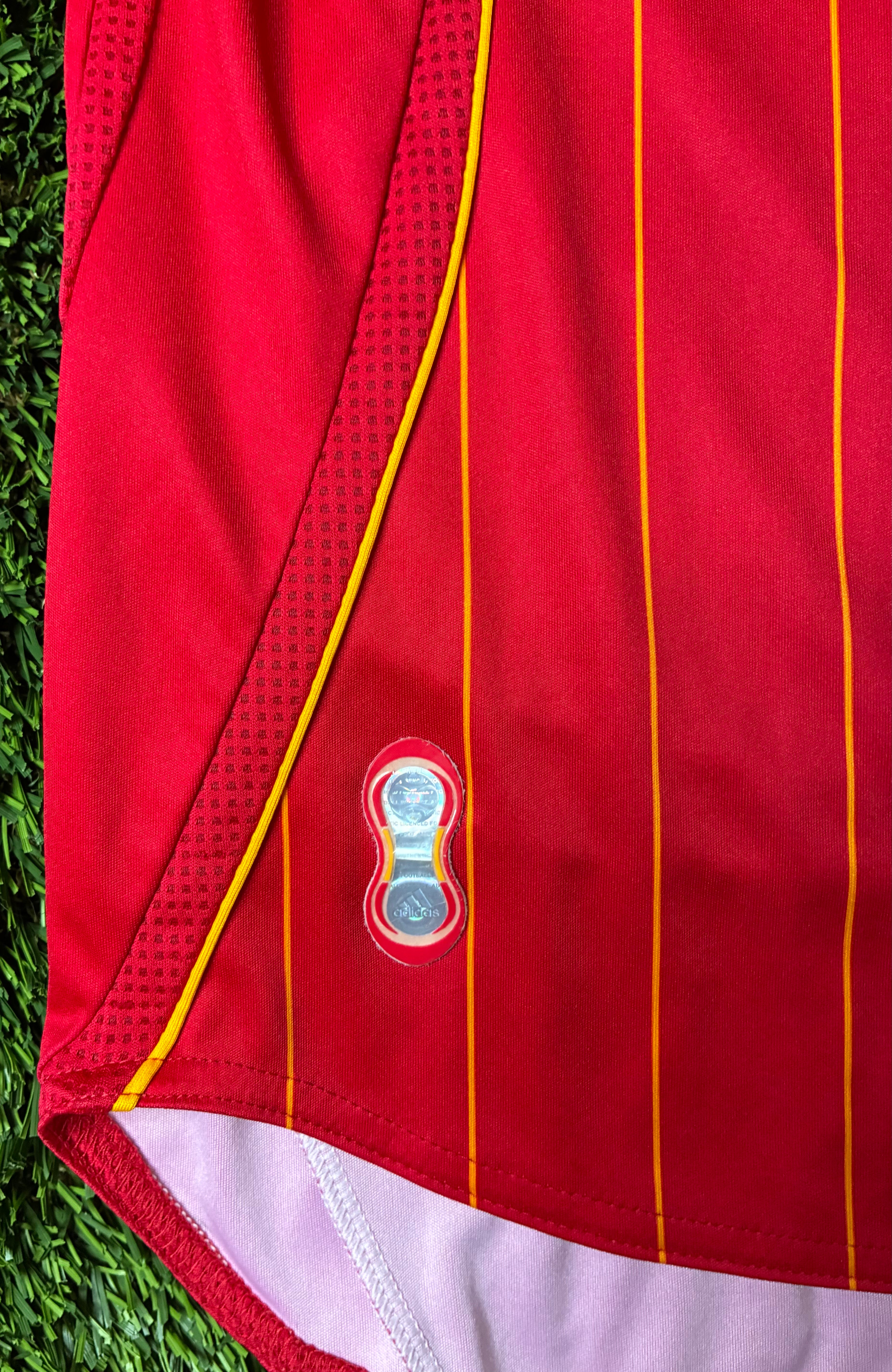 Adidas Spain 2006 World Cup Home Jersey Size Men's Large