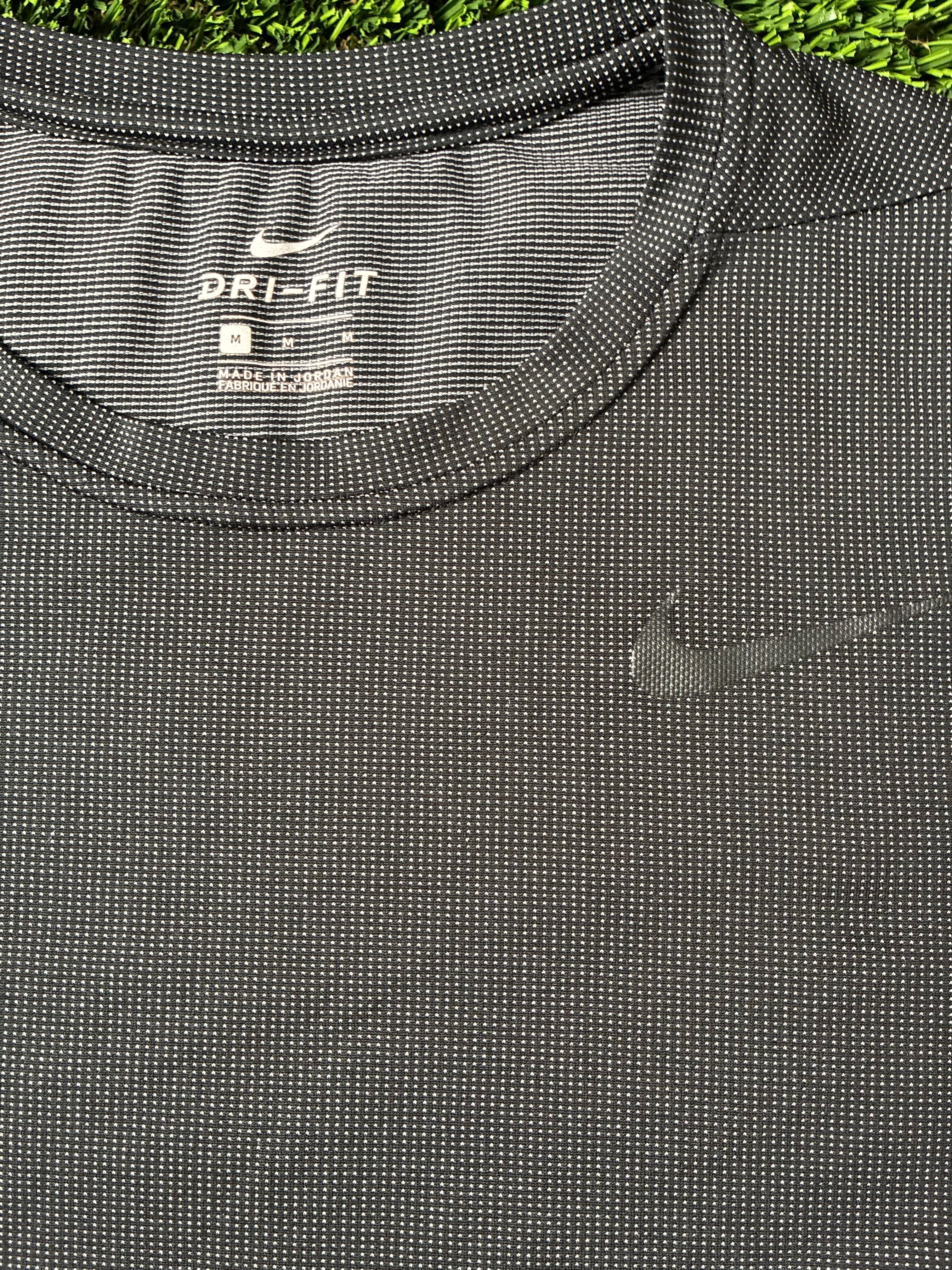 Black Custom Nike Jersey Size Medium