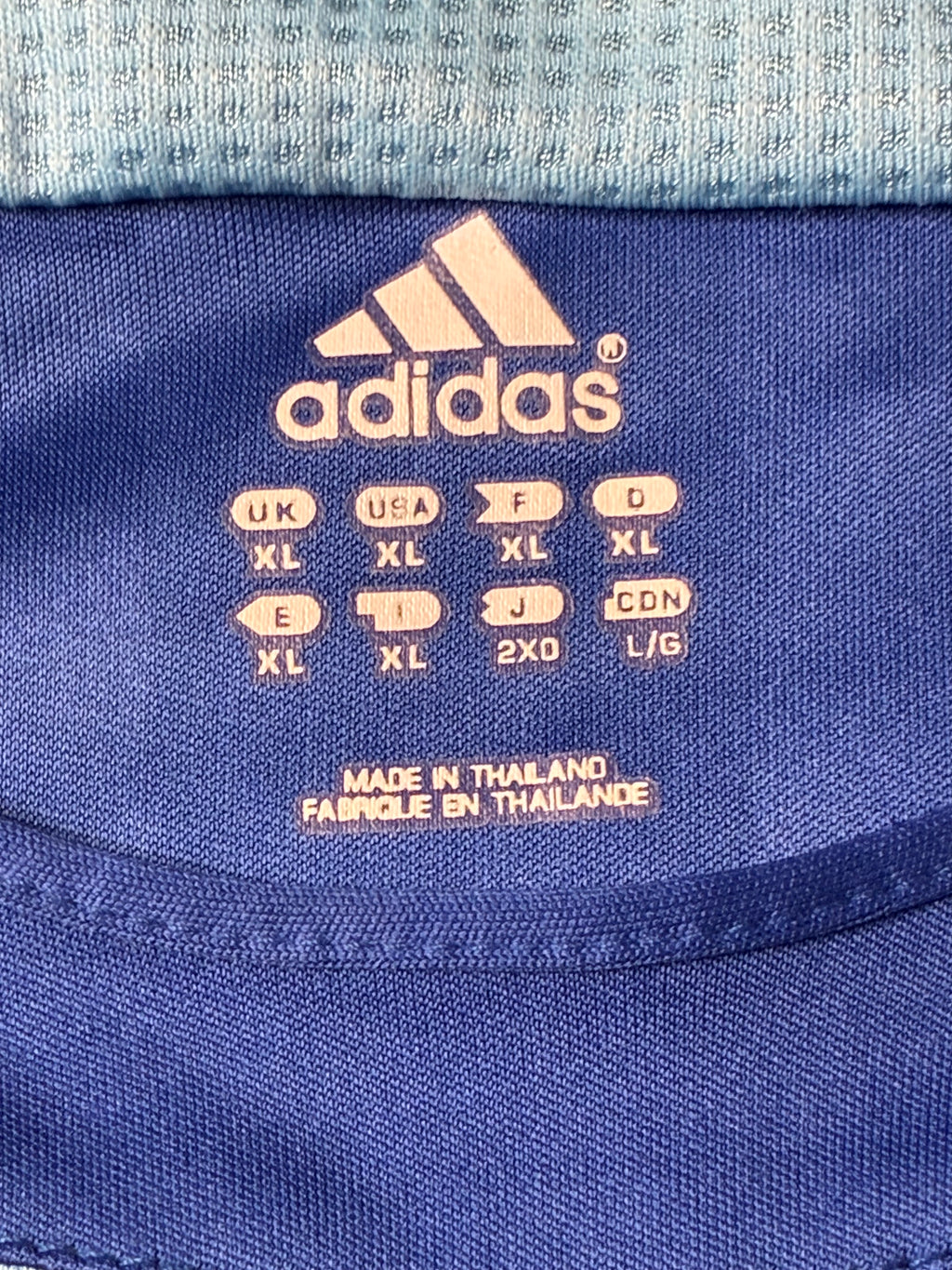 Adidas Japan 2006 World Cup Home Jersey Size Men's XL