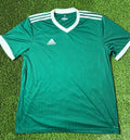 Green Adidas Custom Jersey Size XL