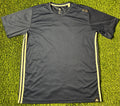 Dark Blue Custom Adidas Jersey Size XL