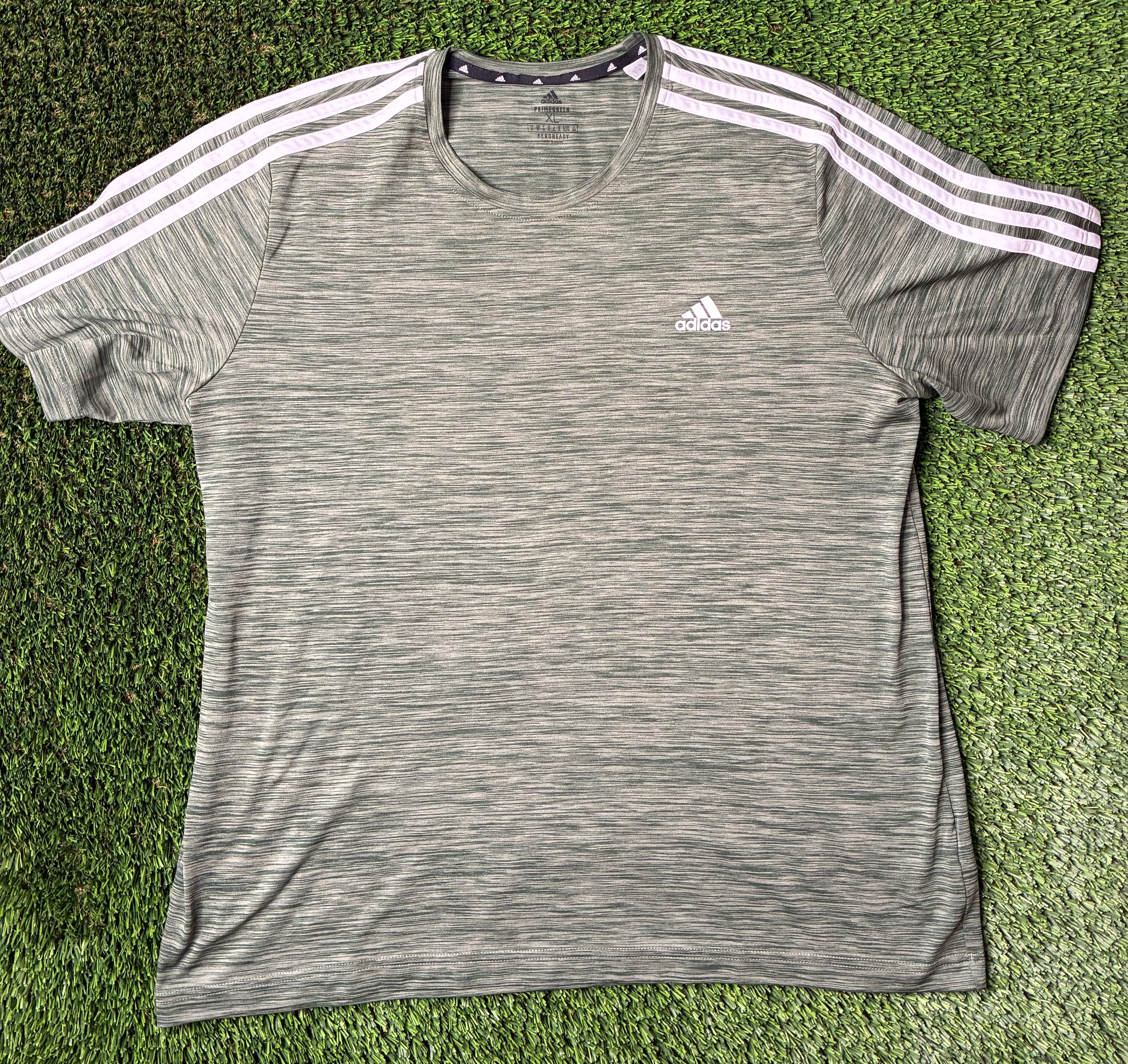 Green Adidas Custom Jersey Size XL