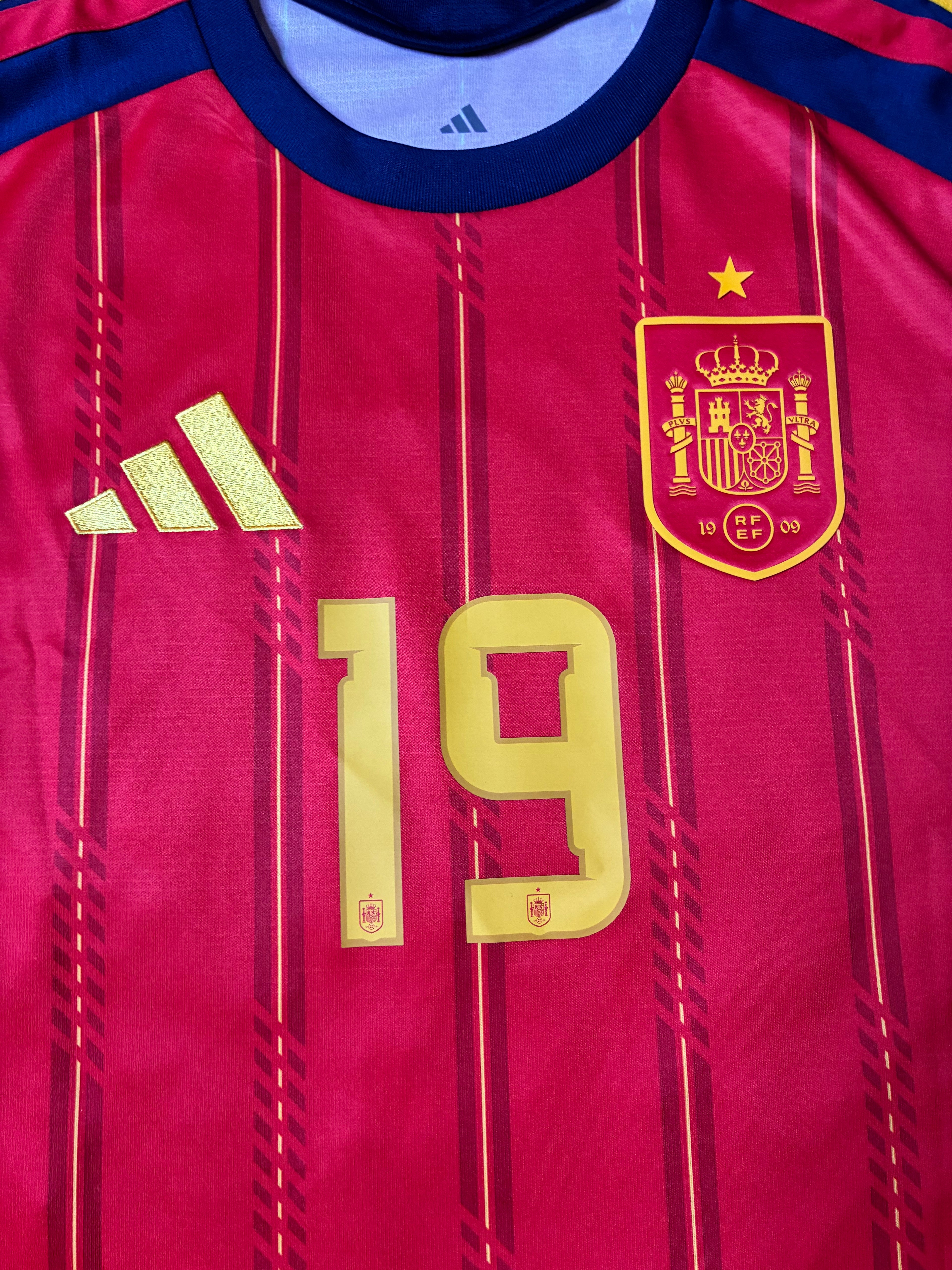 Adidas Lamine Yamal #19 Spain 2026 Home