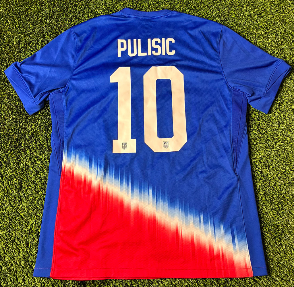 Nike Pulisic #10 USA 22/23 Away Size Large