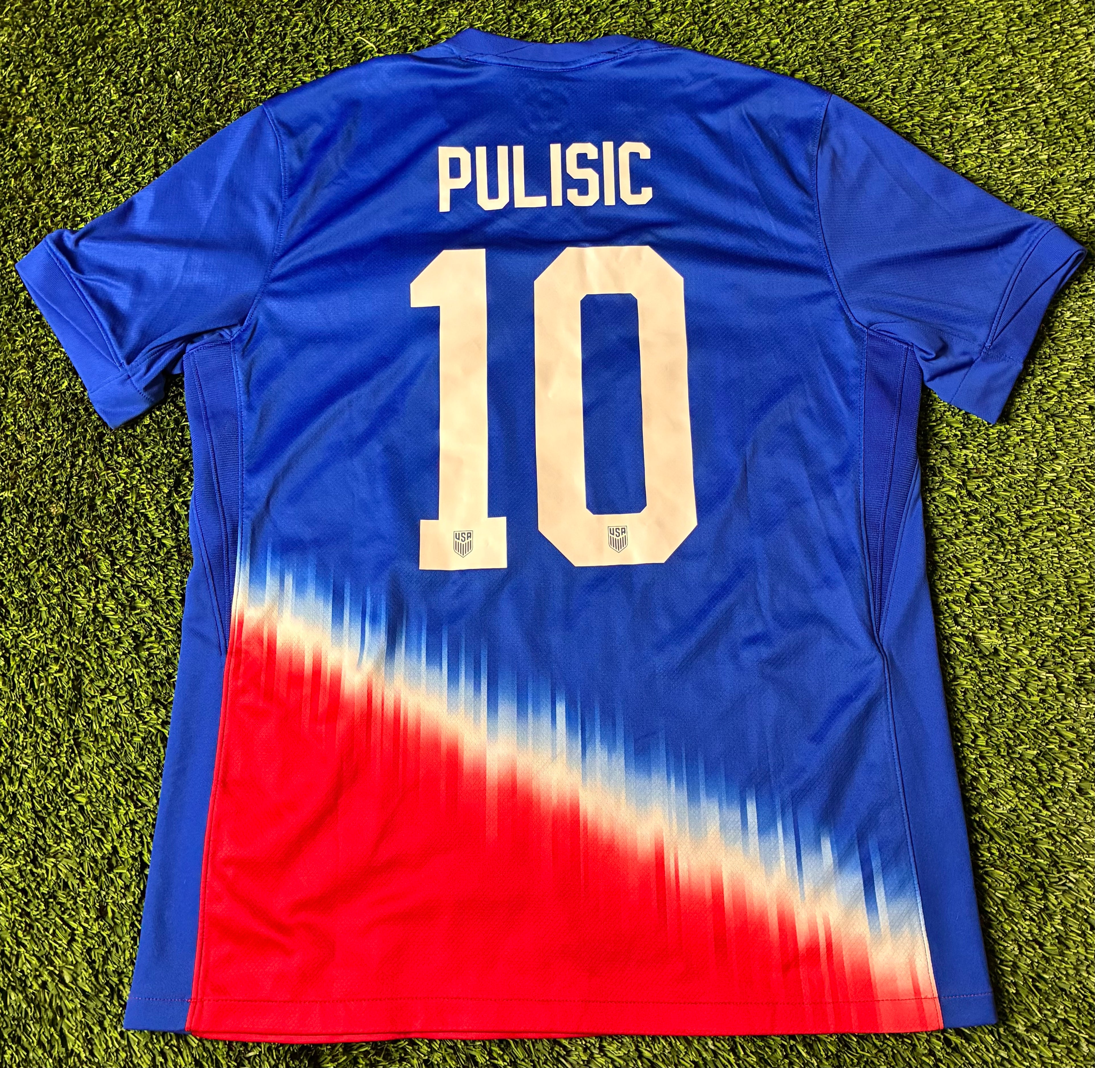 Nike Pulisic #10 USA 22/23 Away Size Large