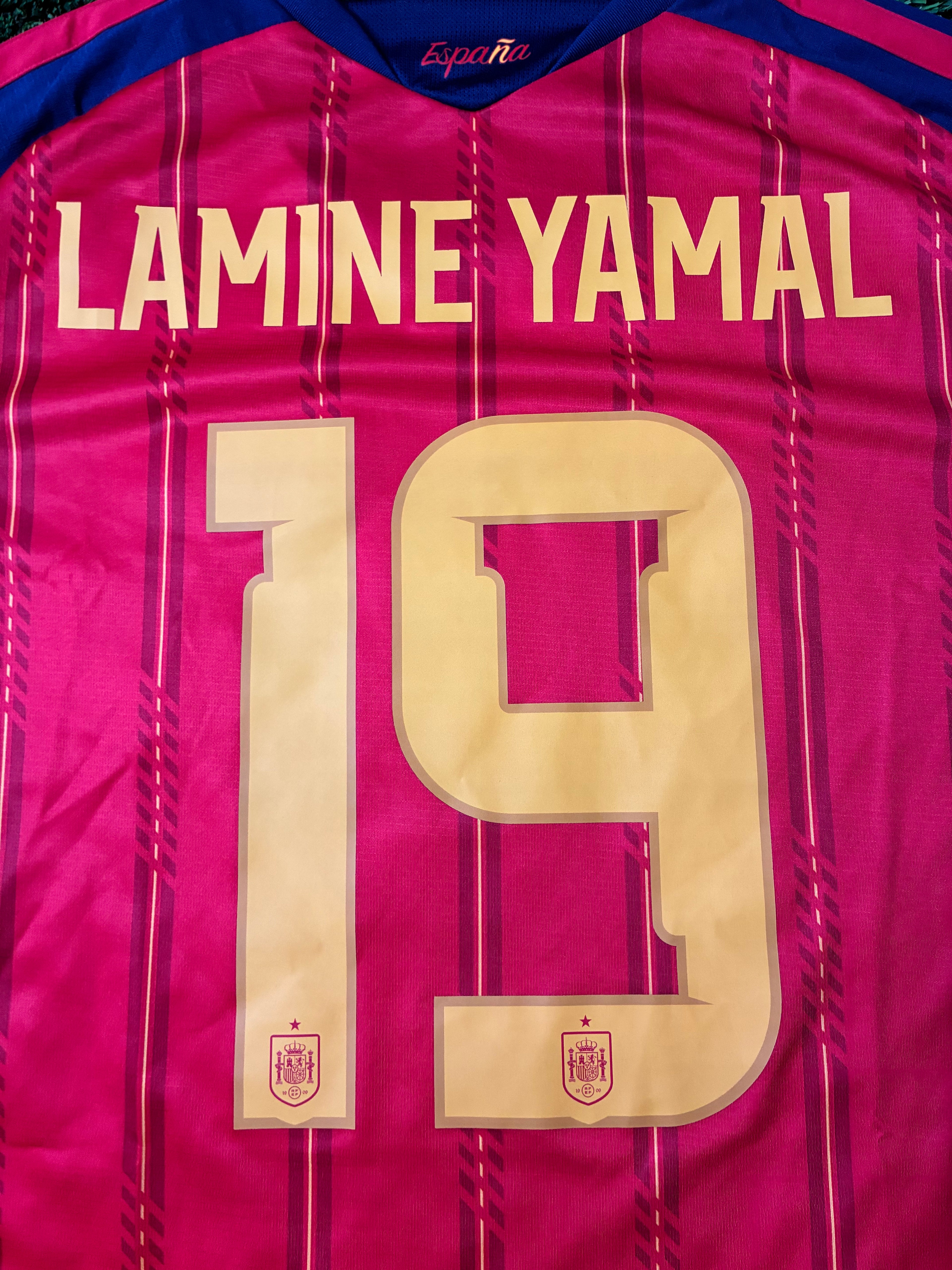 Adidas Lamine Yamal #19 Spain 2026 Home