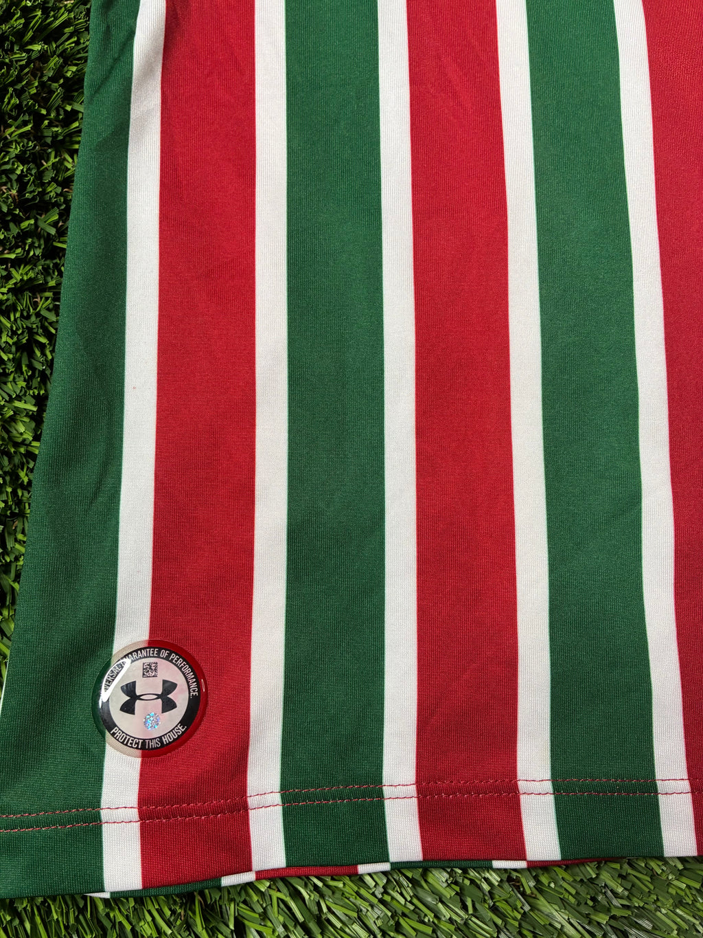 Under Armour Fluminense 18/19 Home Jersey Size Women's XS