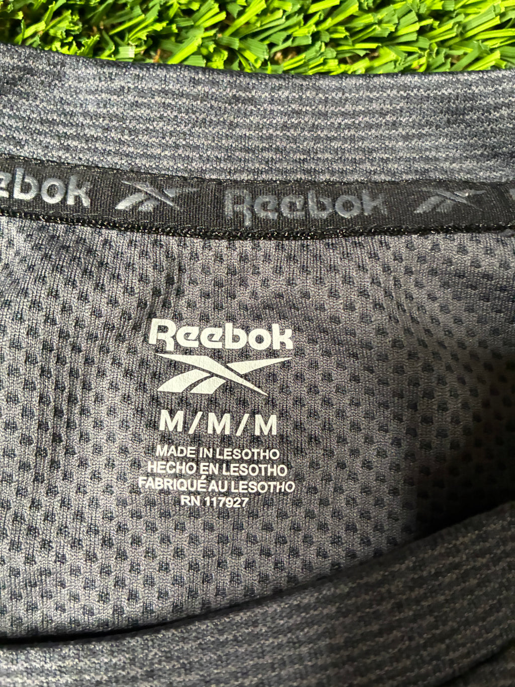 Grey Custom Jersey Size Medium