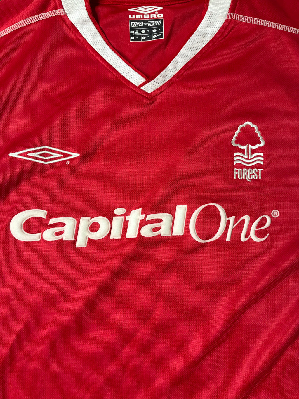 Umbro Nottingham Forest 03/04 Home Size XL