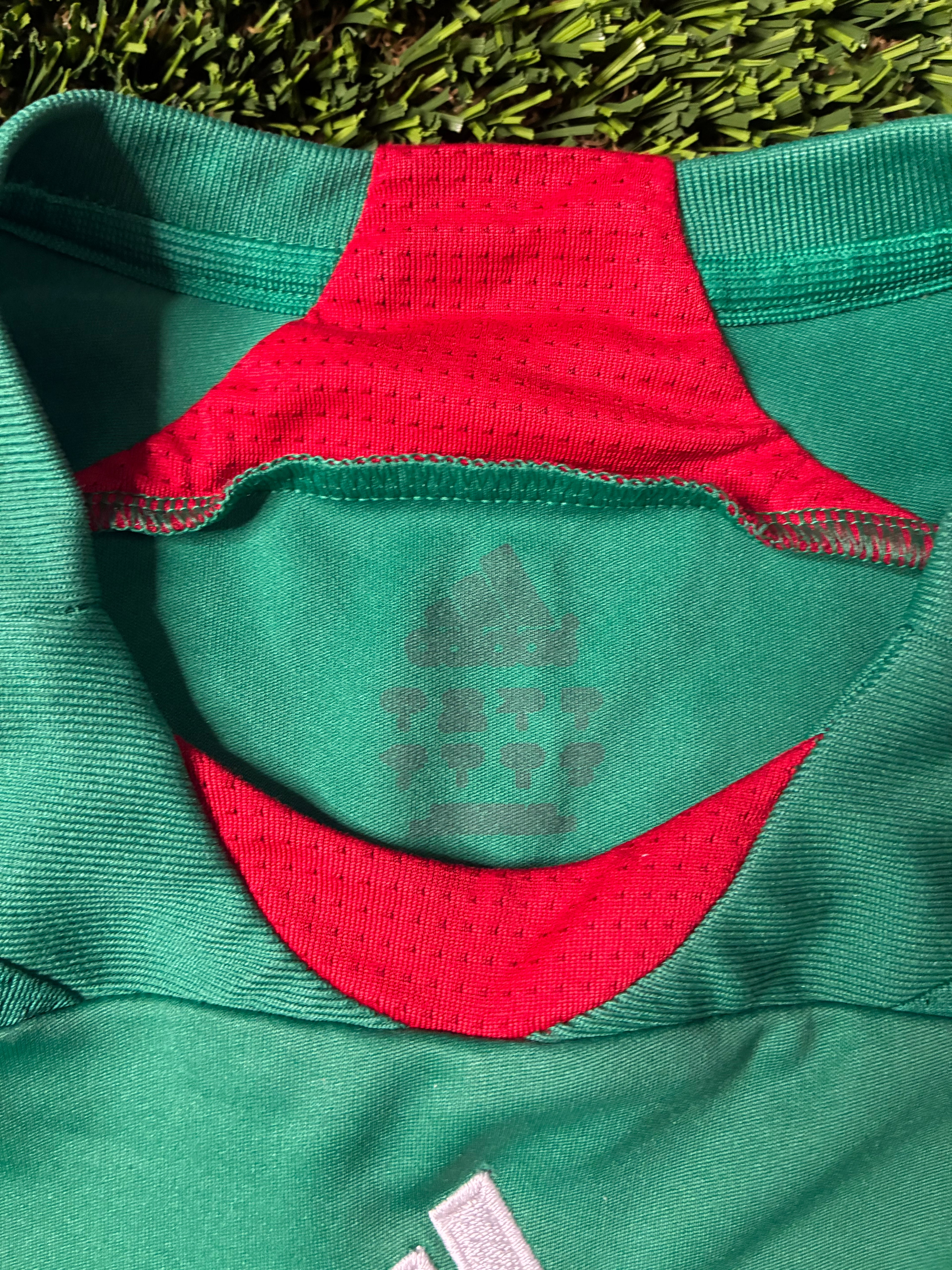 Adidas Mexico 07/08 Home Jersey Men's Size Medium