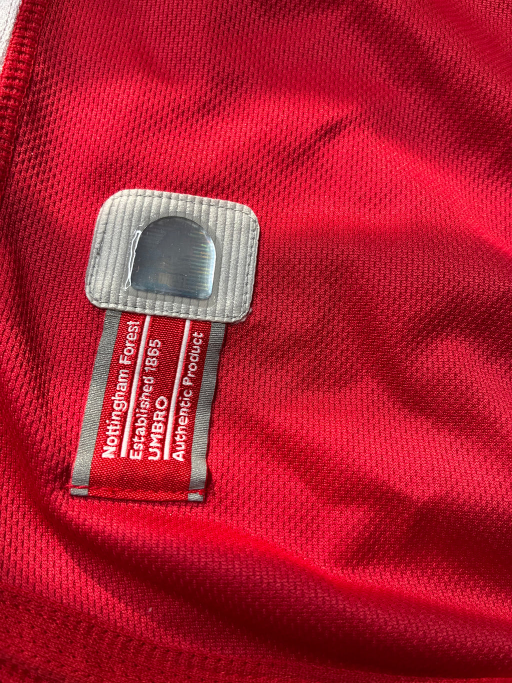 Umbro Nottingham Forest 03/04 Home Size XL