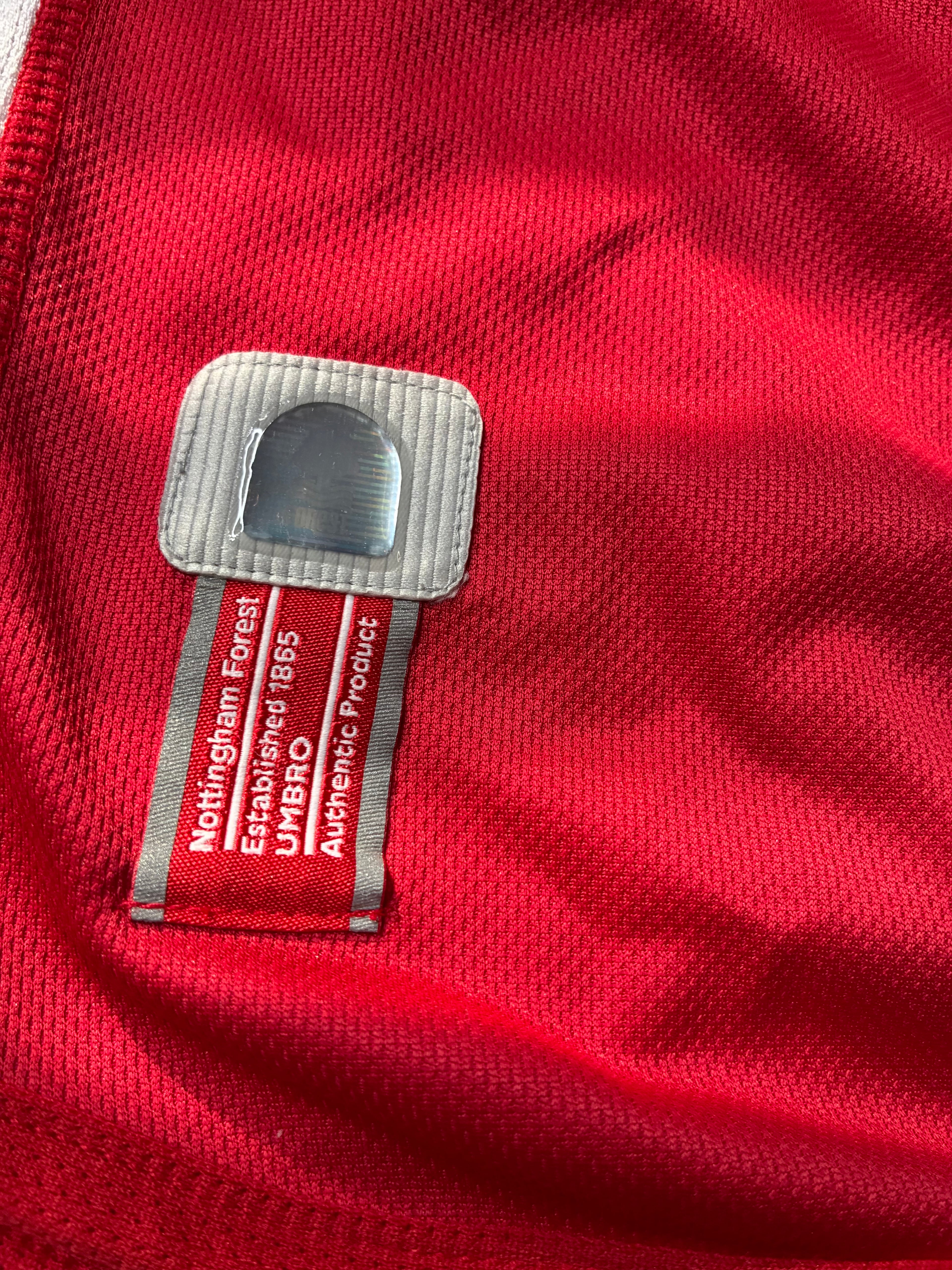 Umbro Nottingham Forest 03/04 Home Size XL
